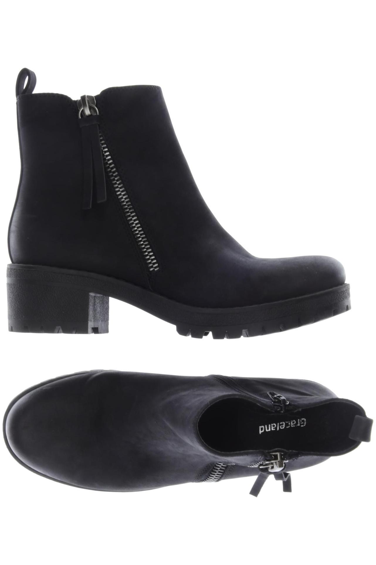 

Graceland Damen Stiefelette, schwarz, Gr. 38