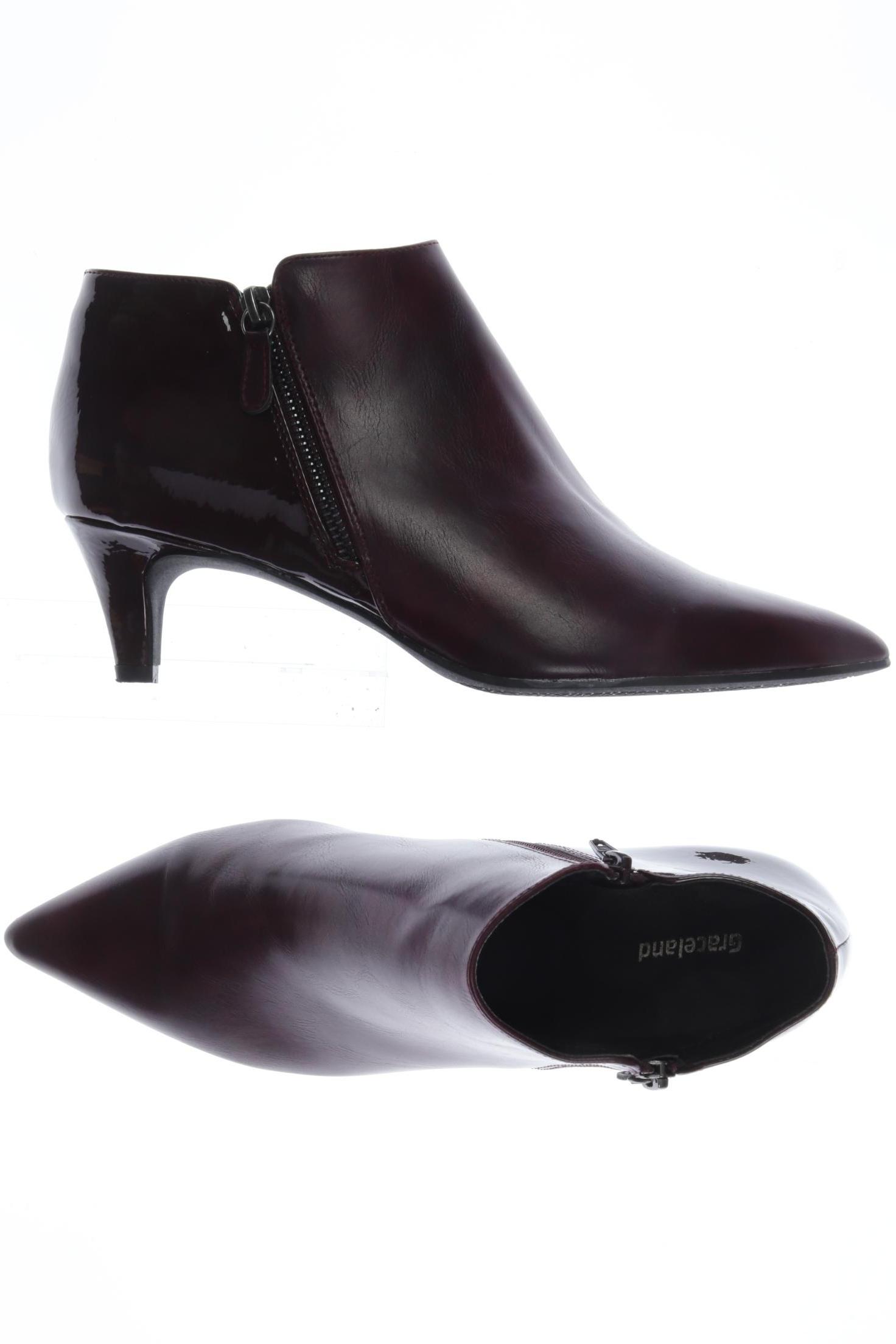 

Graceland Damen Stiefelette, bordeaux, Gr. 40