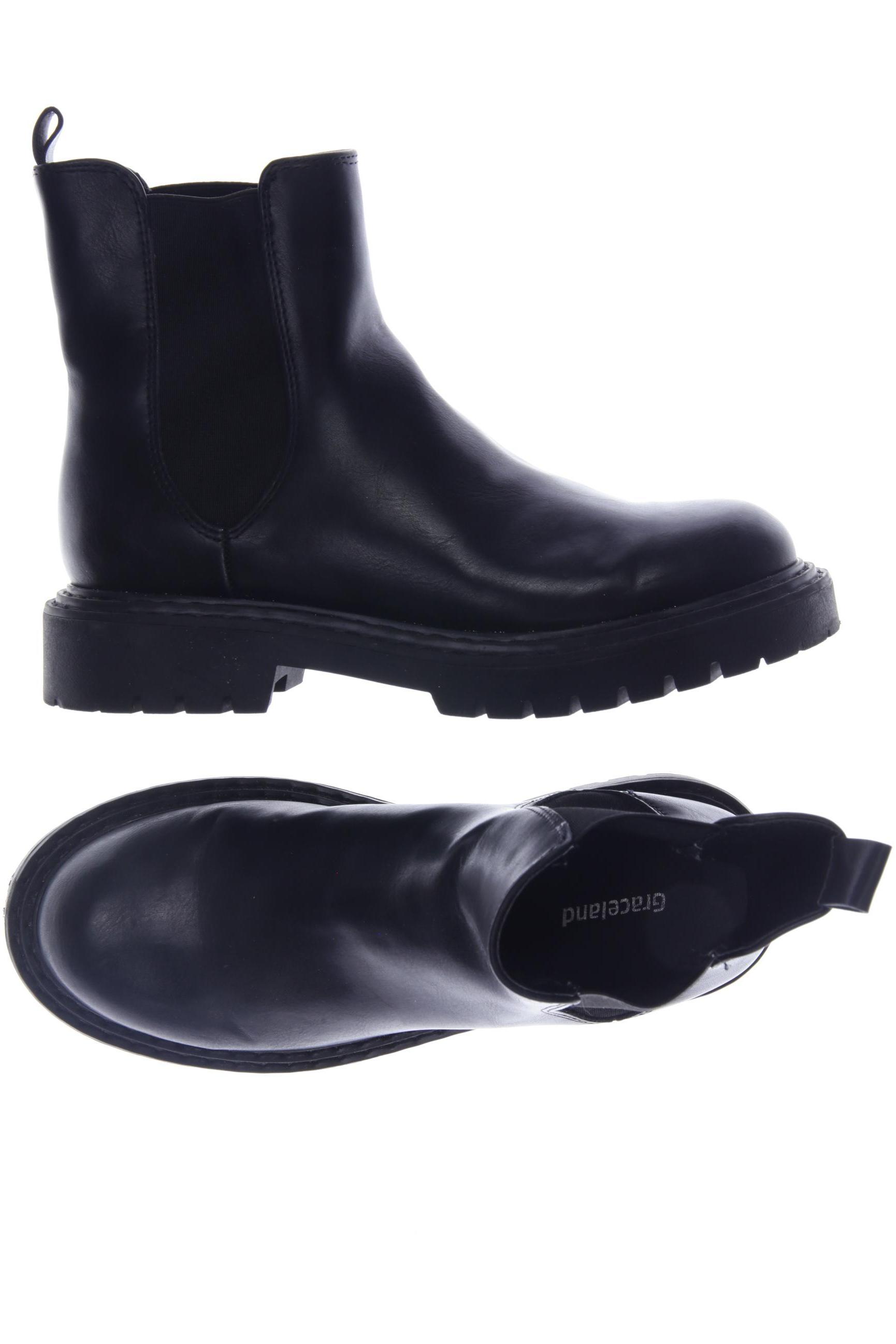 

Graceland Damen Stiefelette, schwarz