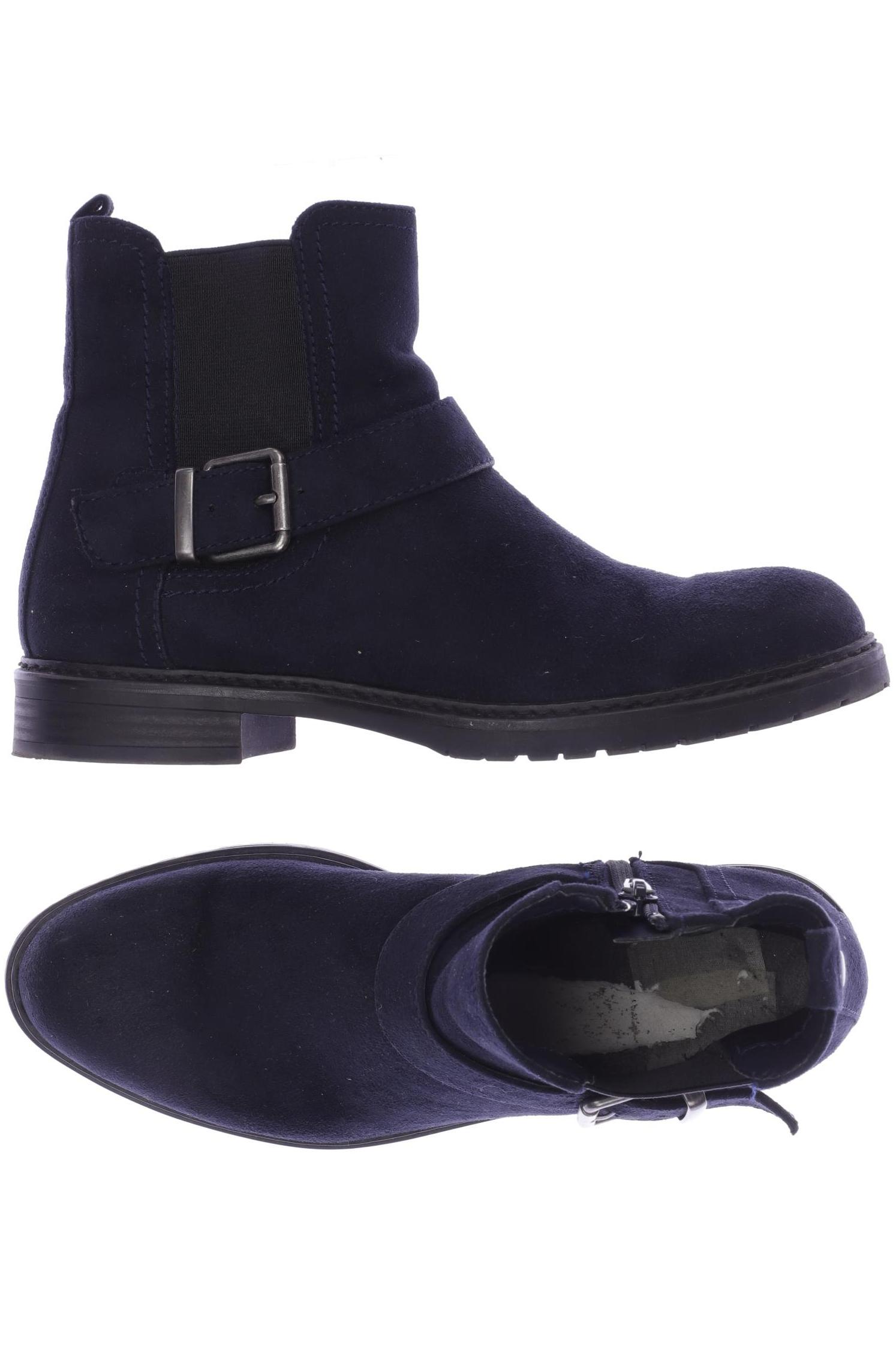 

Graceland Damen Stiefelette, marineblau, Gr. 38