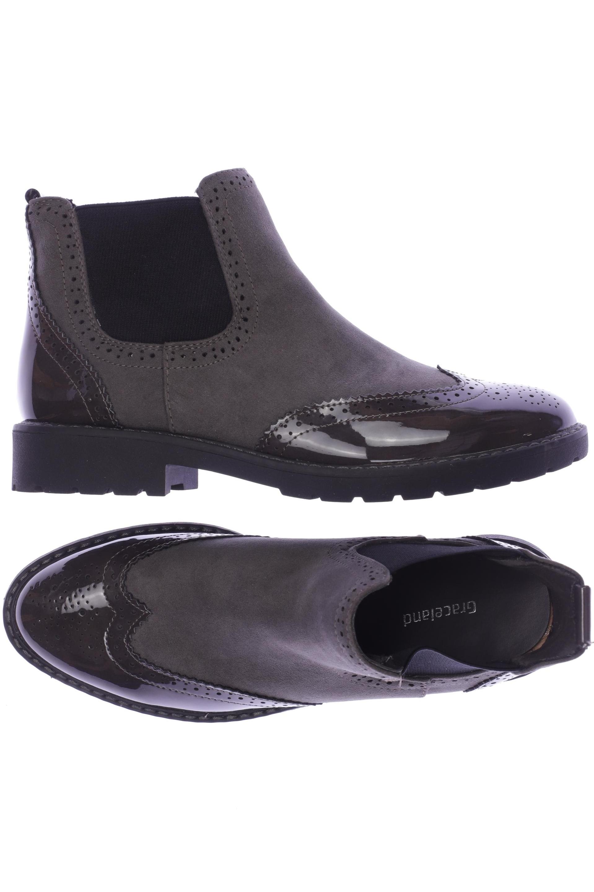 

Graceland Damen Stiefelette, grau, Gr. 38