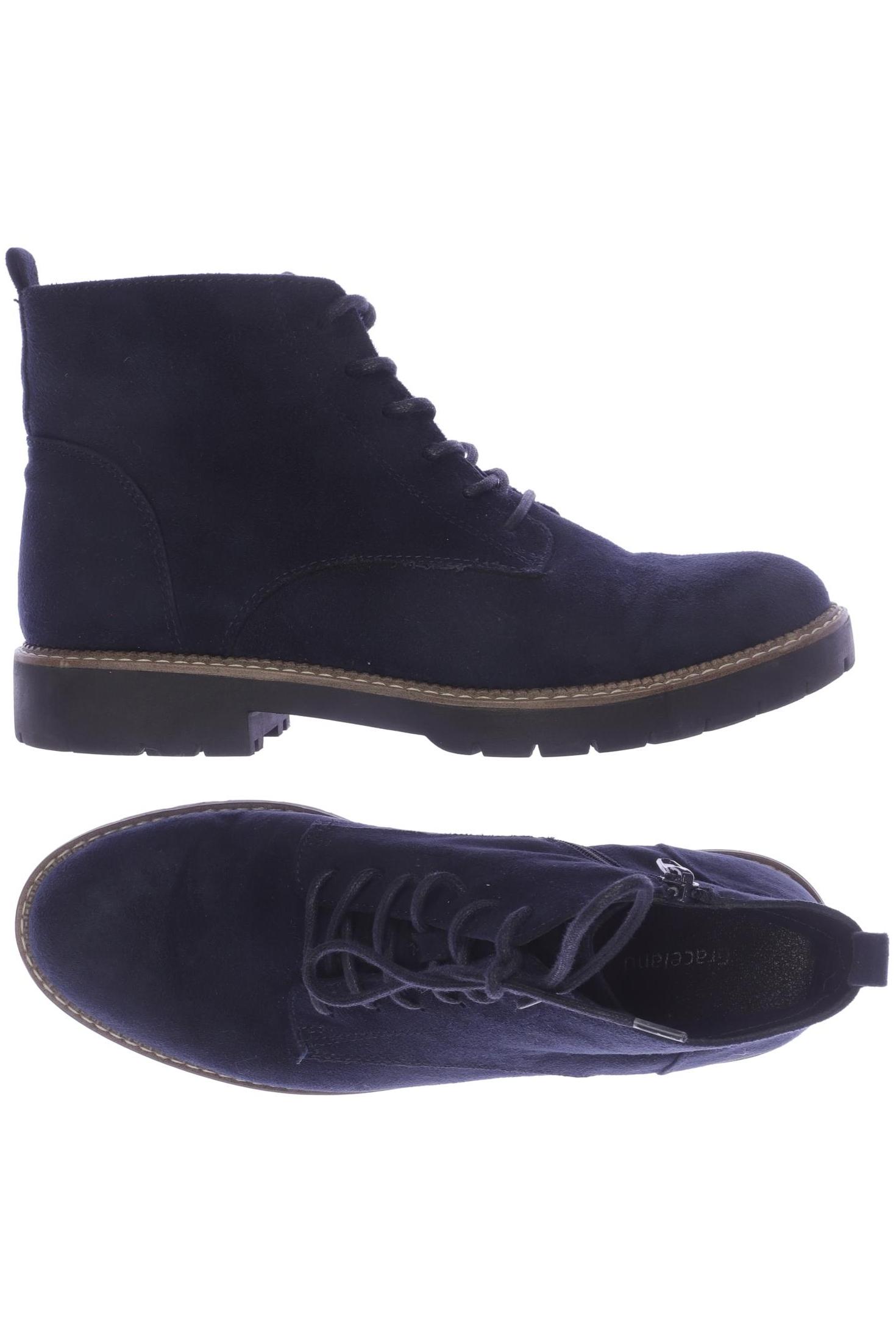 

Graceland Damen Stiefelette, marineblau, Gr. 39