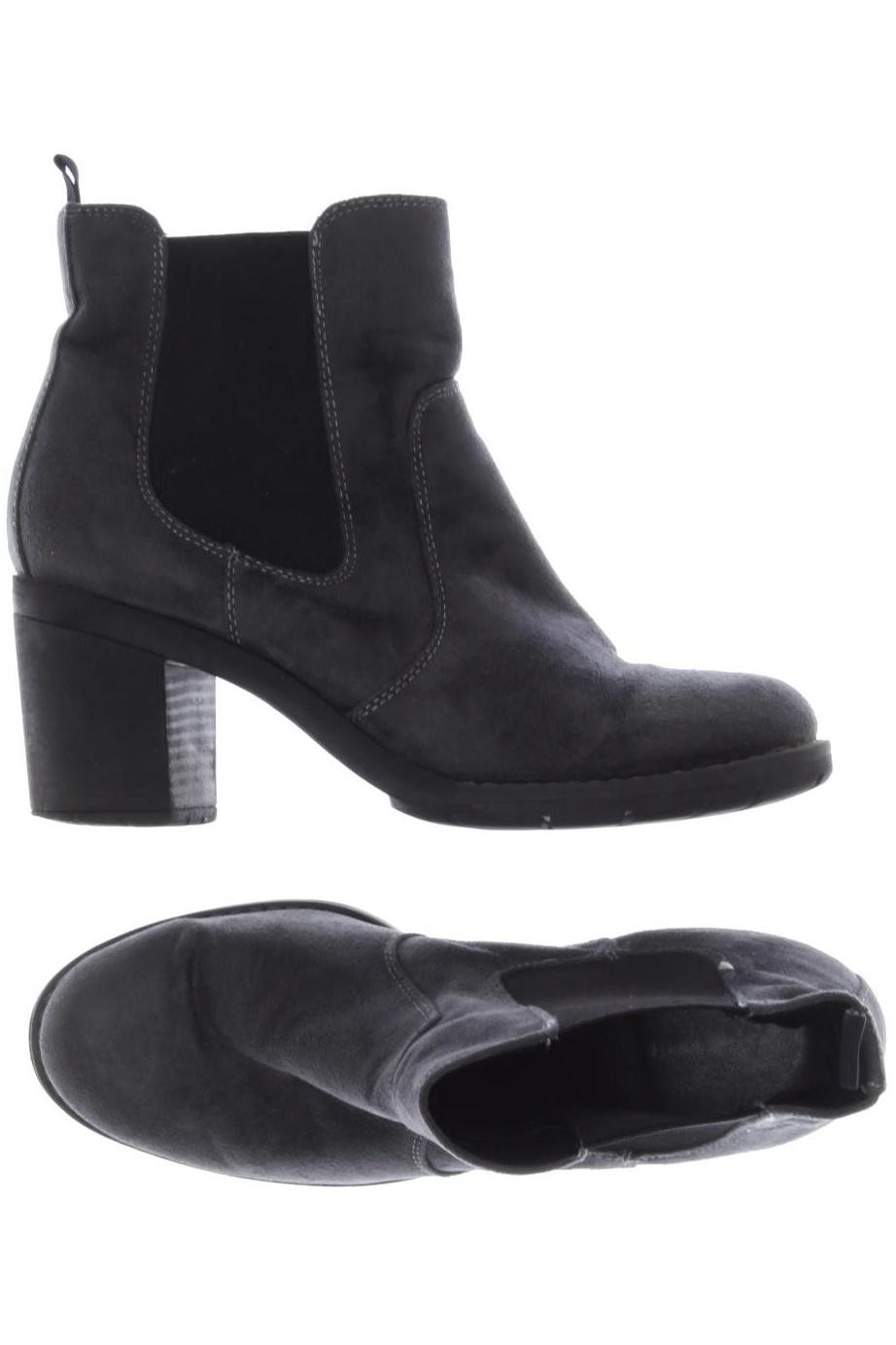 

Graceland Damen Stiefelette, grau, Gr. 39