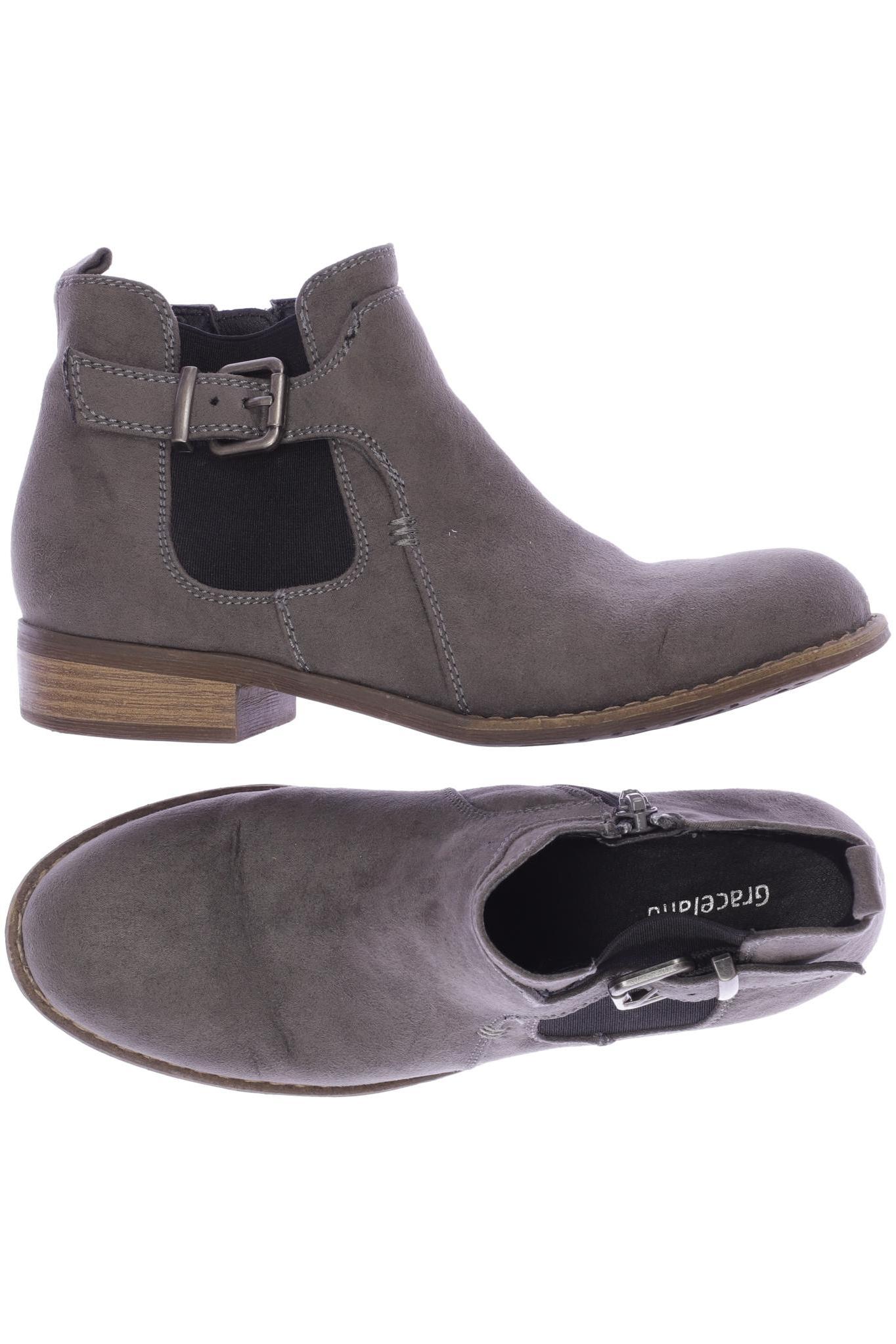 

Graceland Damen Stiefelette, grau, Gr. 36