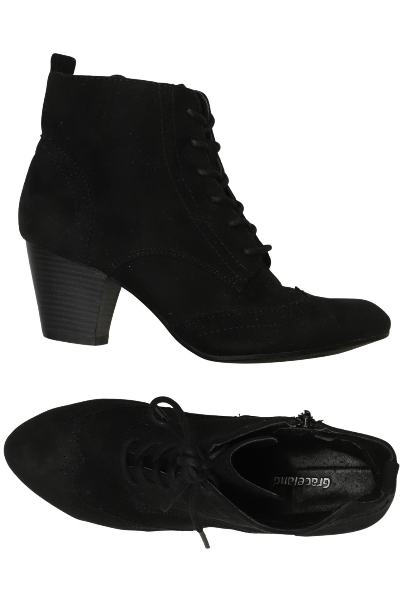 

Graceland Damen Stiefelette, schwarz, Gr. 37