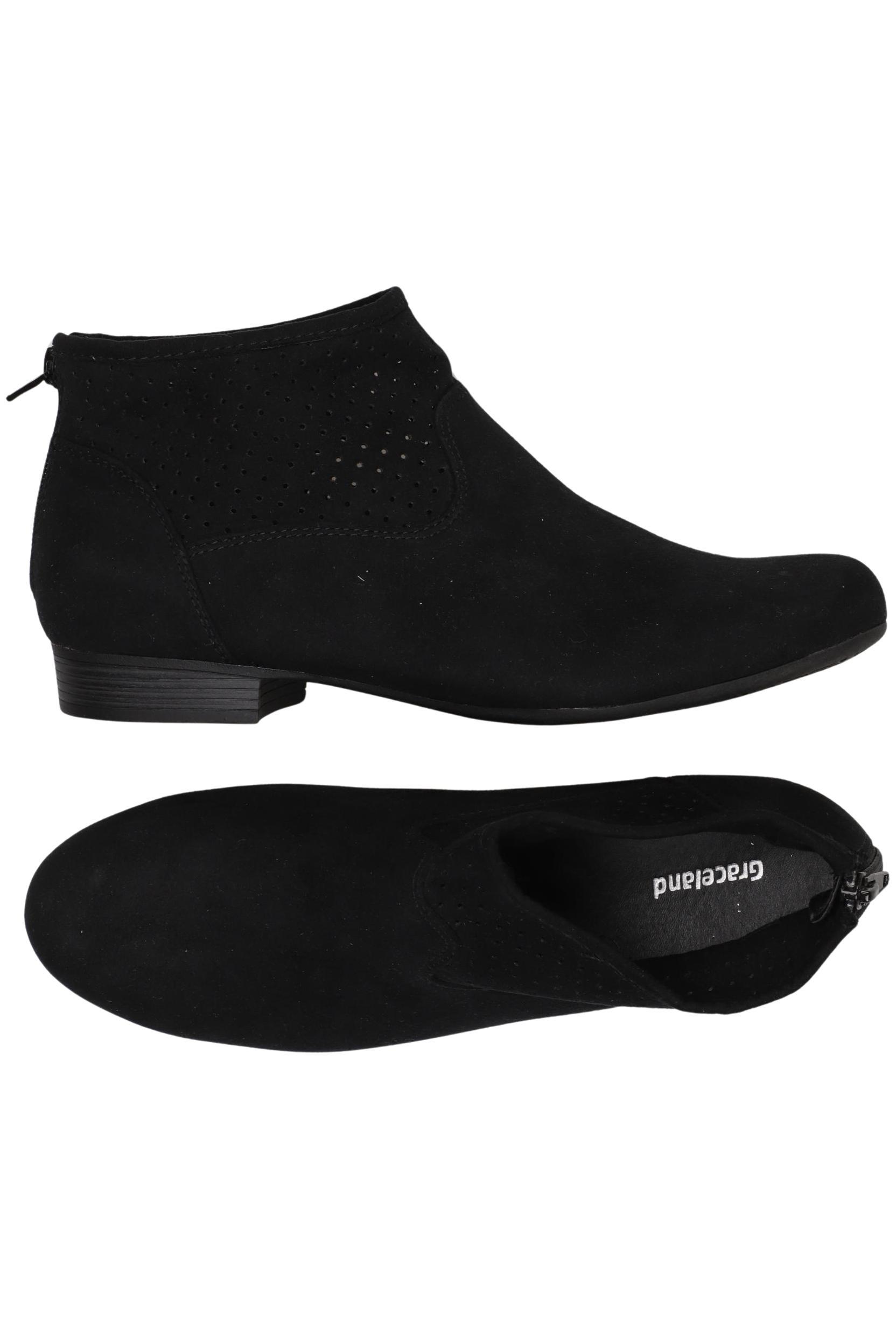 

Graceland Damen Stiefelette, schwarz, Gr. 39
