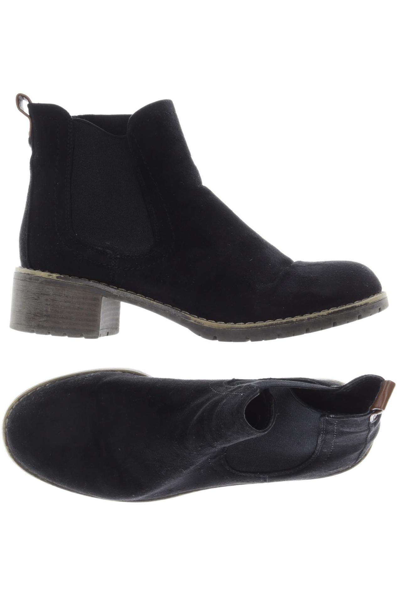 

Graceland Damen Stiefelette, schwarz, Gr. 38