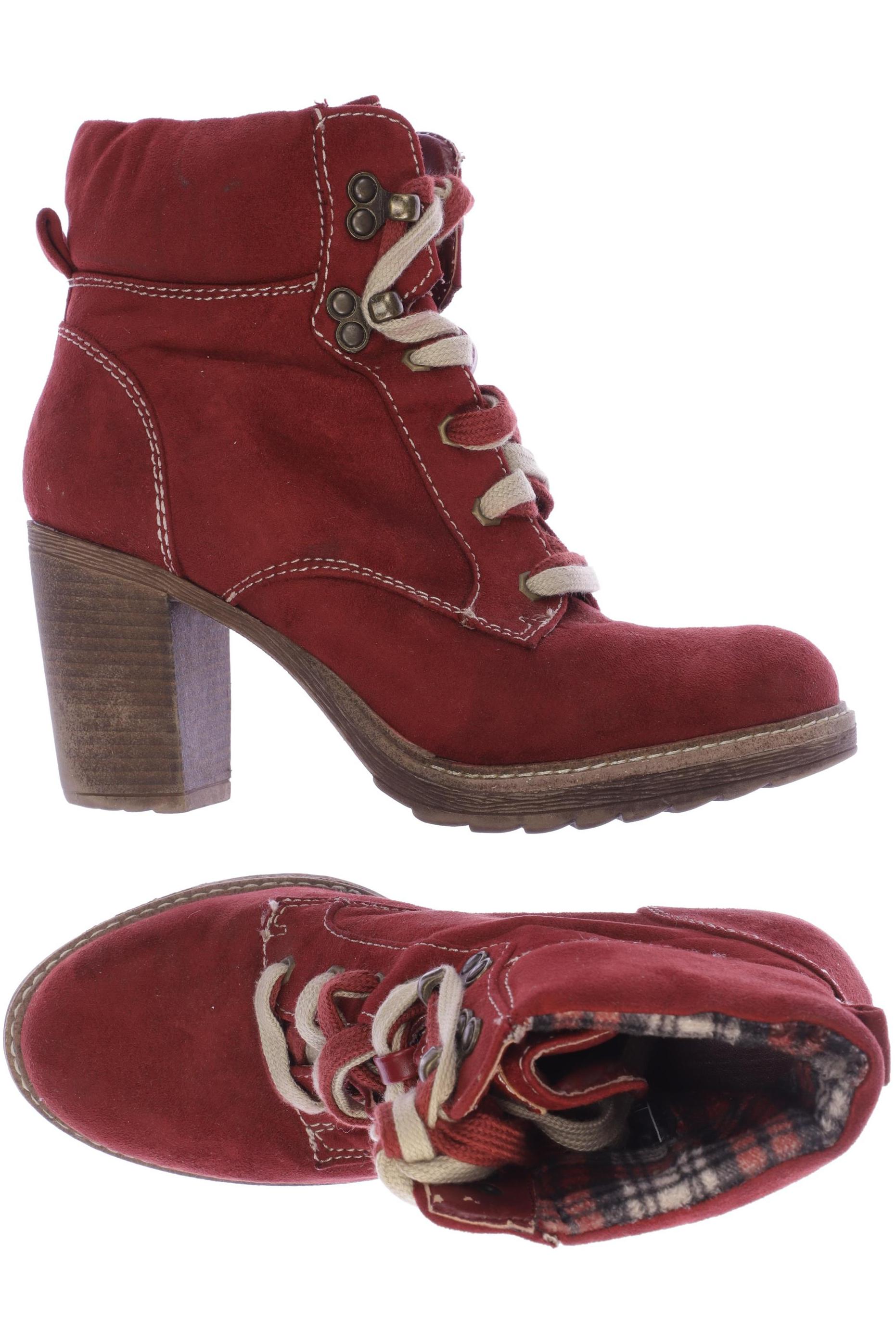 

Graceland Damen Stiefelette, rot, Gr. 39