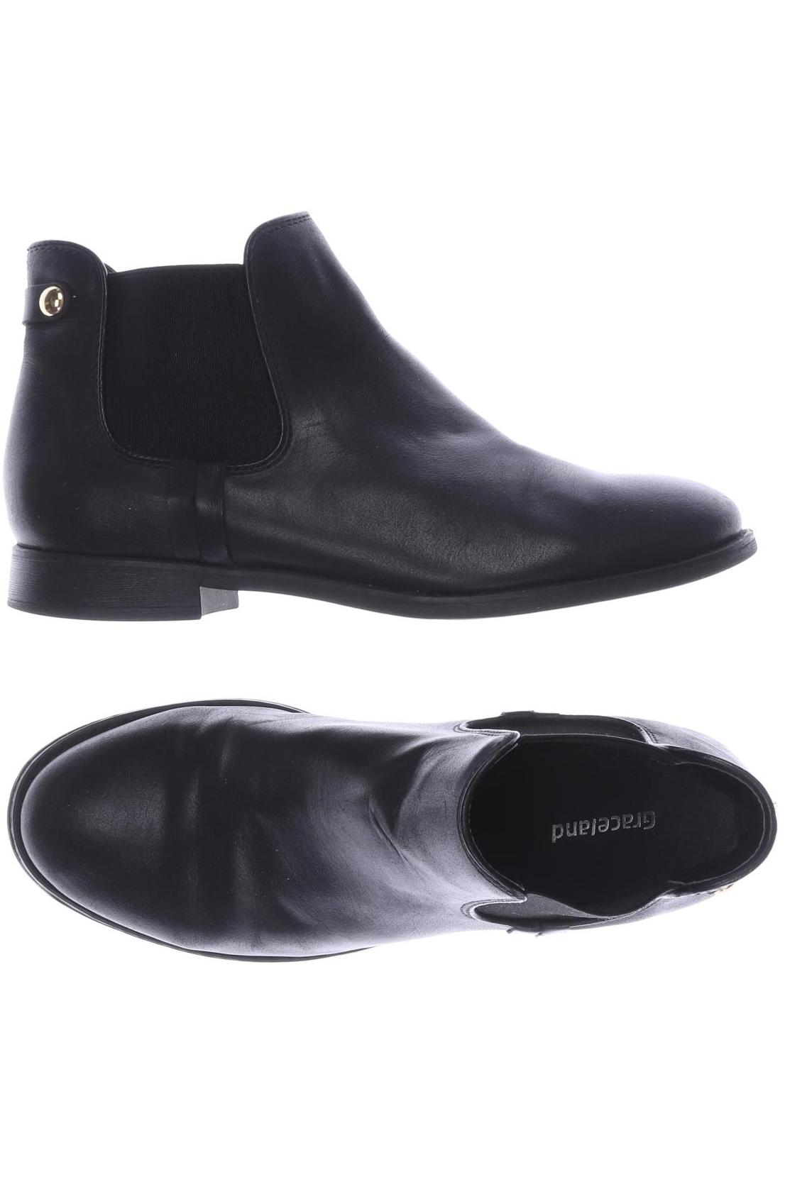 

Graceland Damen Stiefelette, schwarz