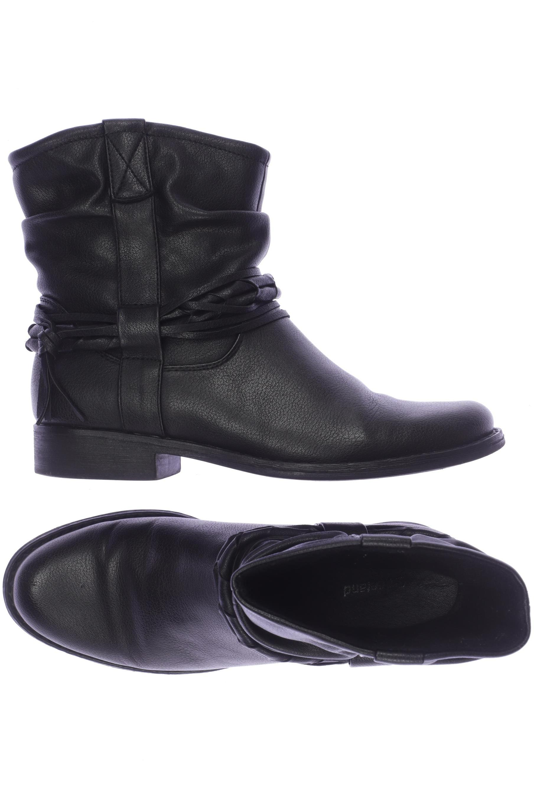 

Graceland Damen Stiefelette, schwarz, Gr. 37