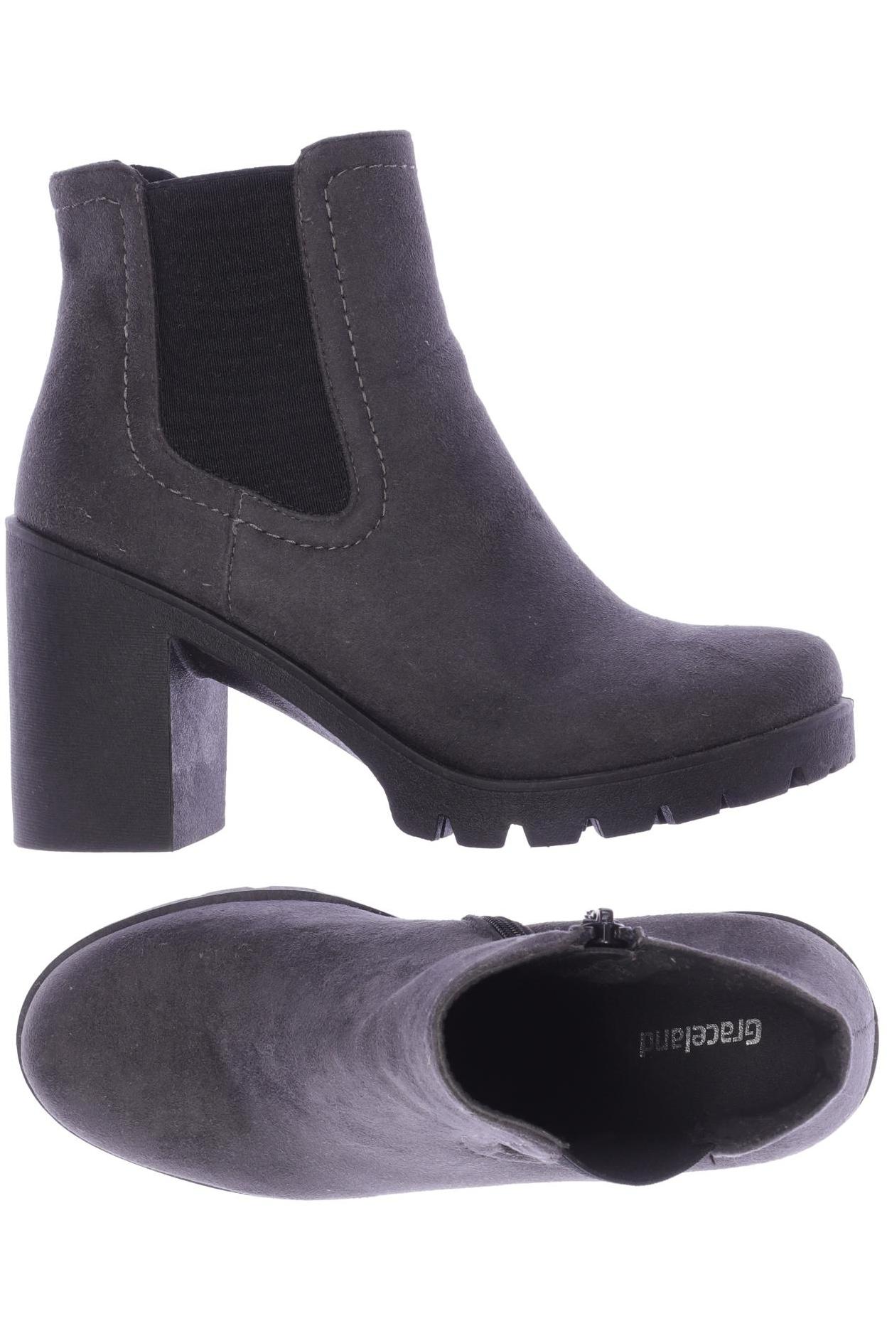 

Graceland Damen Stiefelette, grau