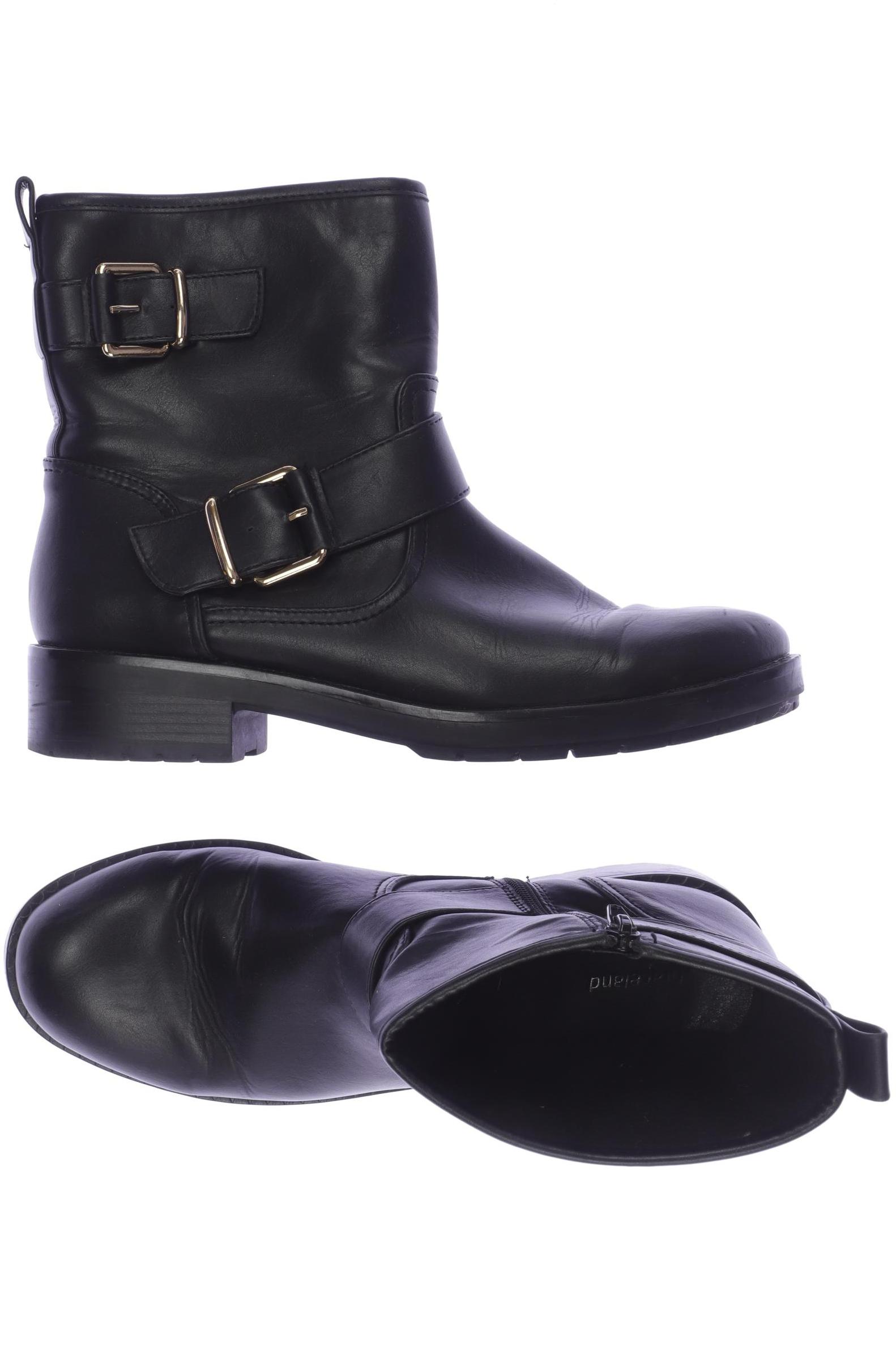 

Graceland Damen Stiefelette, schwarz, Gr. 42