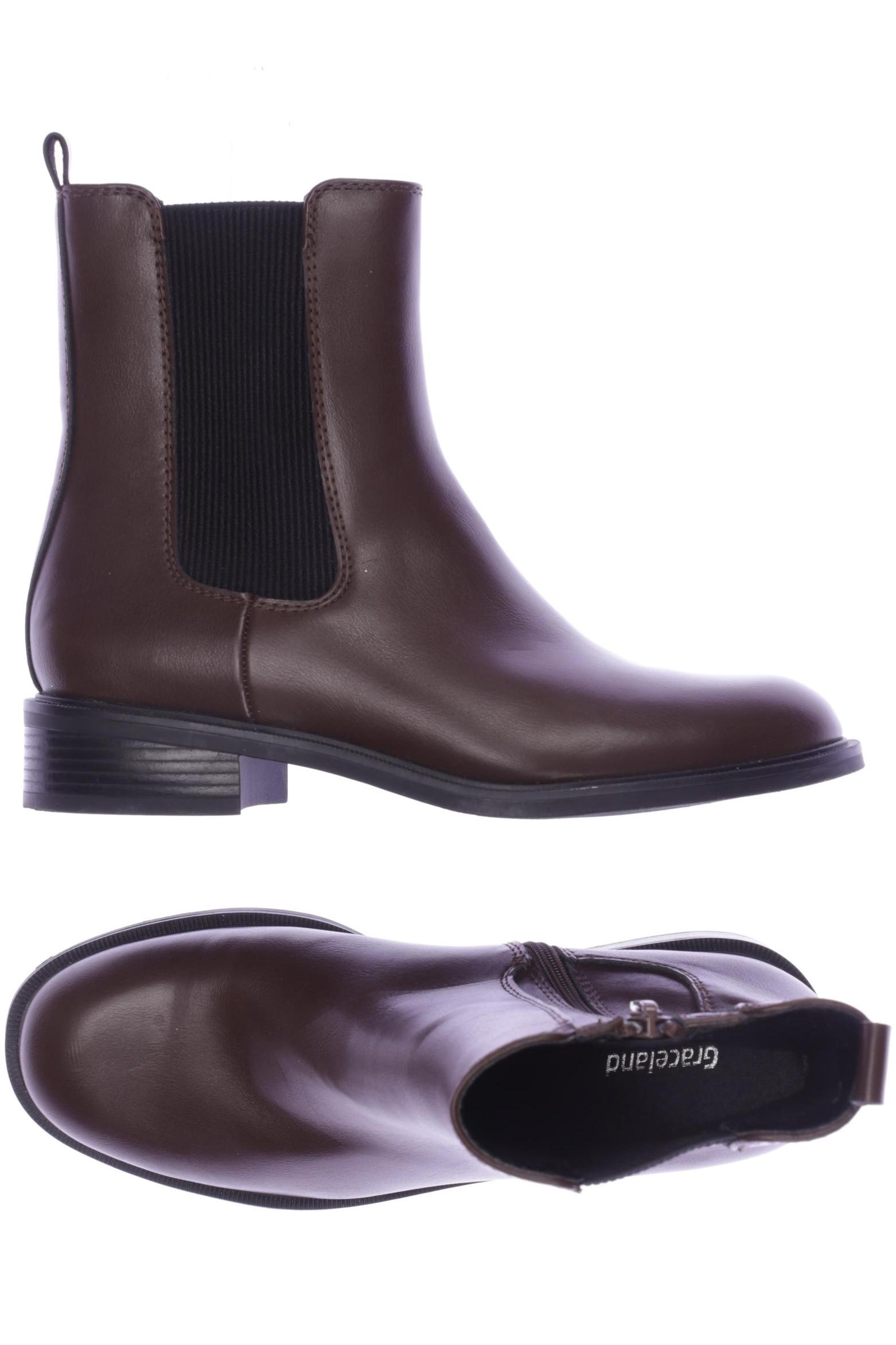 

Graceland Damen Stiefelette, braun, Gr. 37
