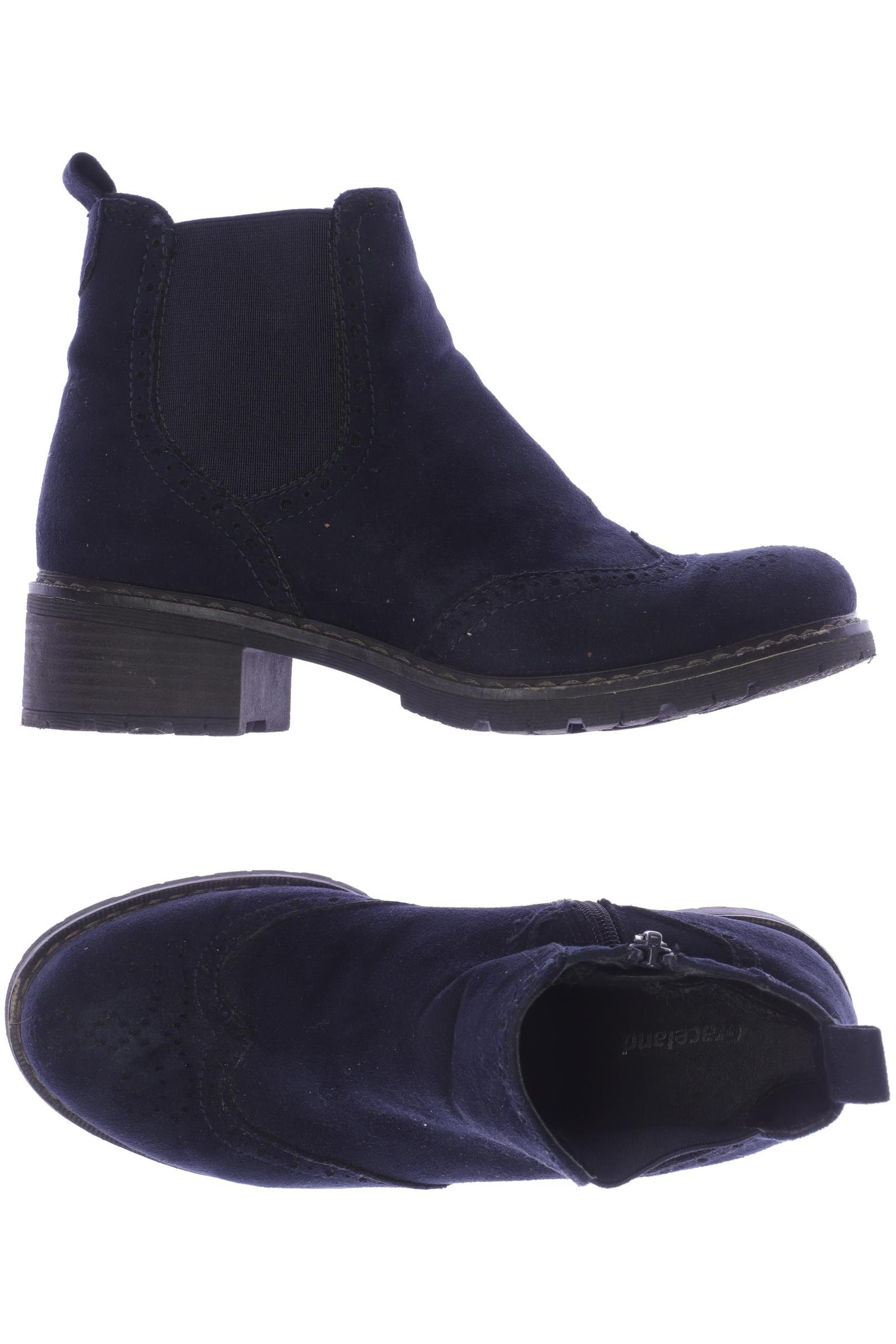 

Graceland Damen Stiefelette, marineblau