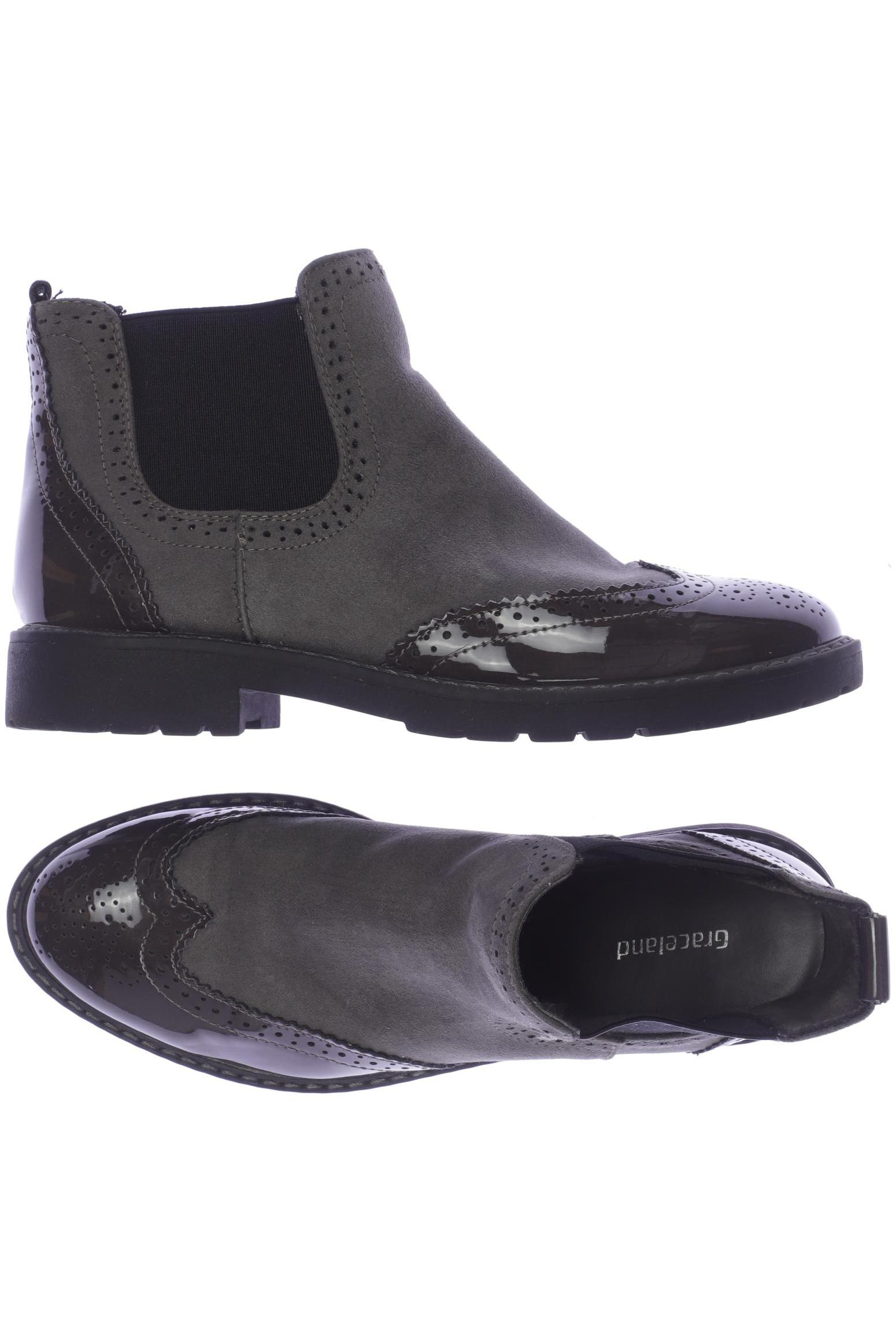 

Graceland Damen Stiefelette, grau, Gr. 37