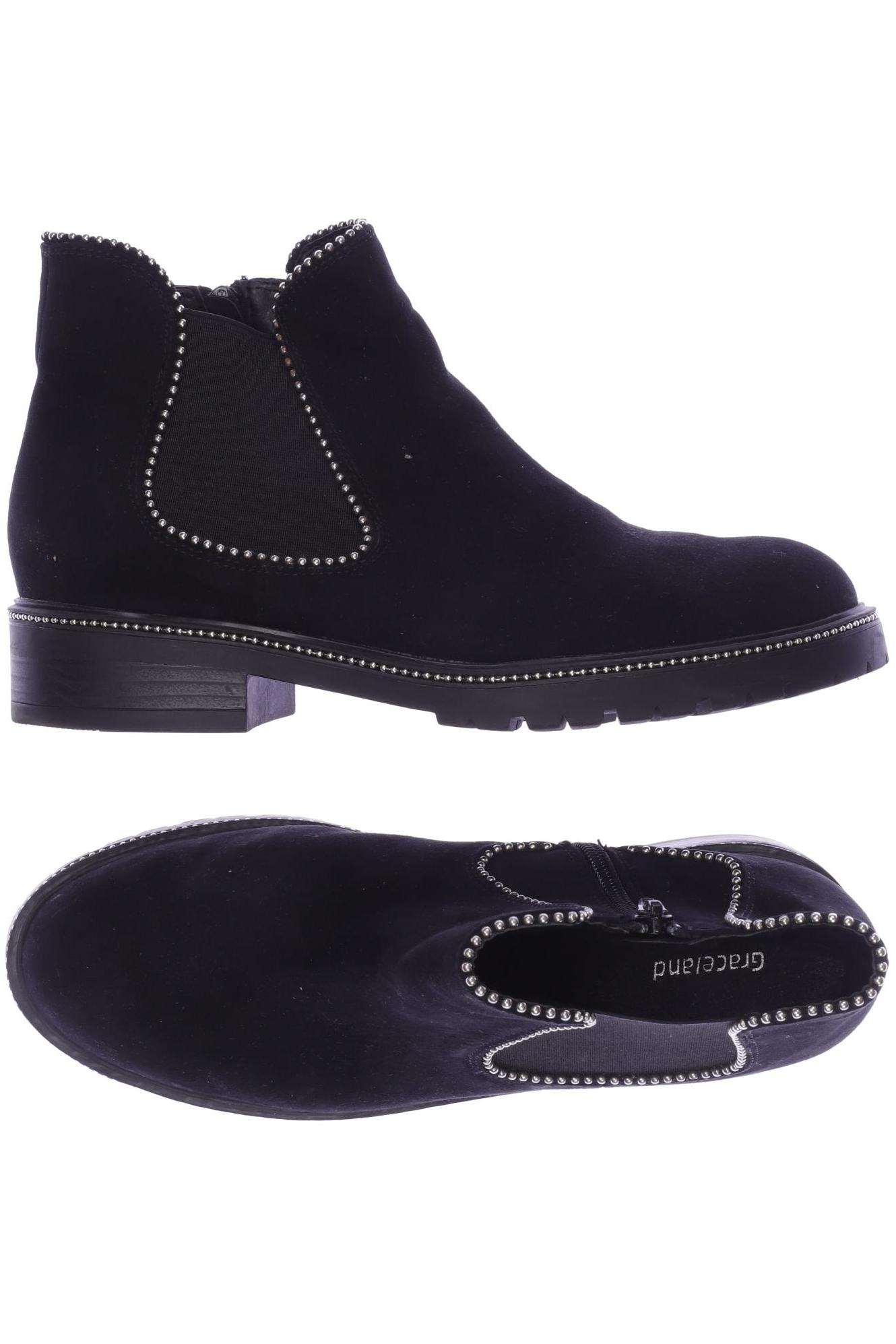 

Graceland Damen Stiefelette, schwarz, Gr. 39