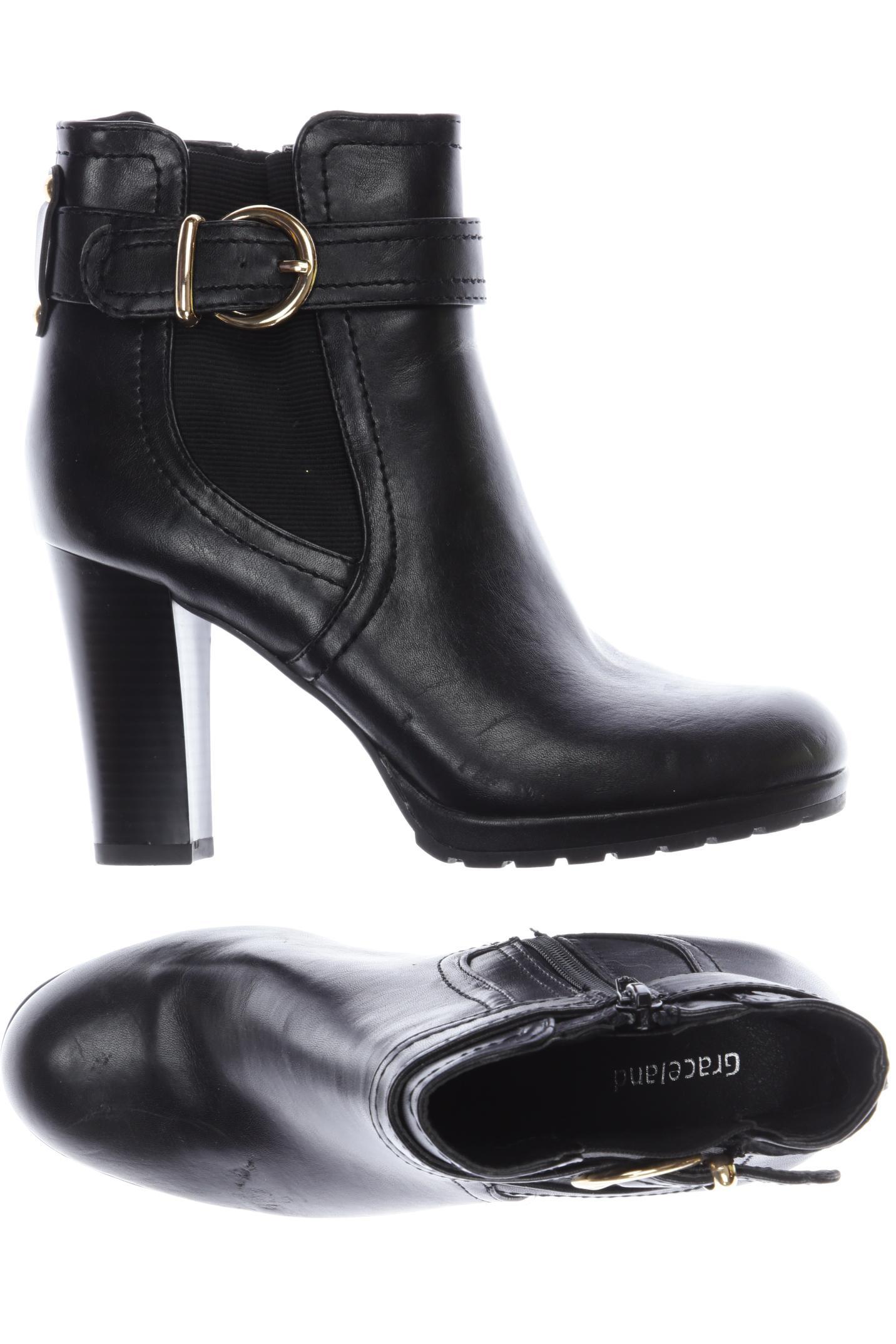

Graceland Damen Stiefelette, schwarz, Gr. 37