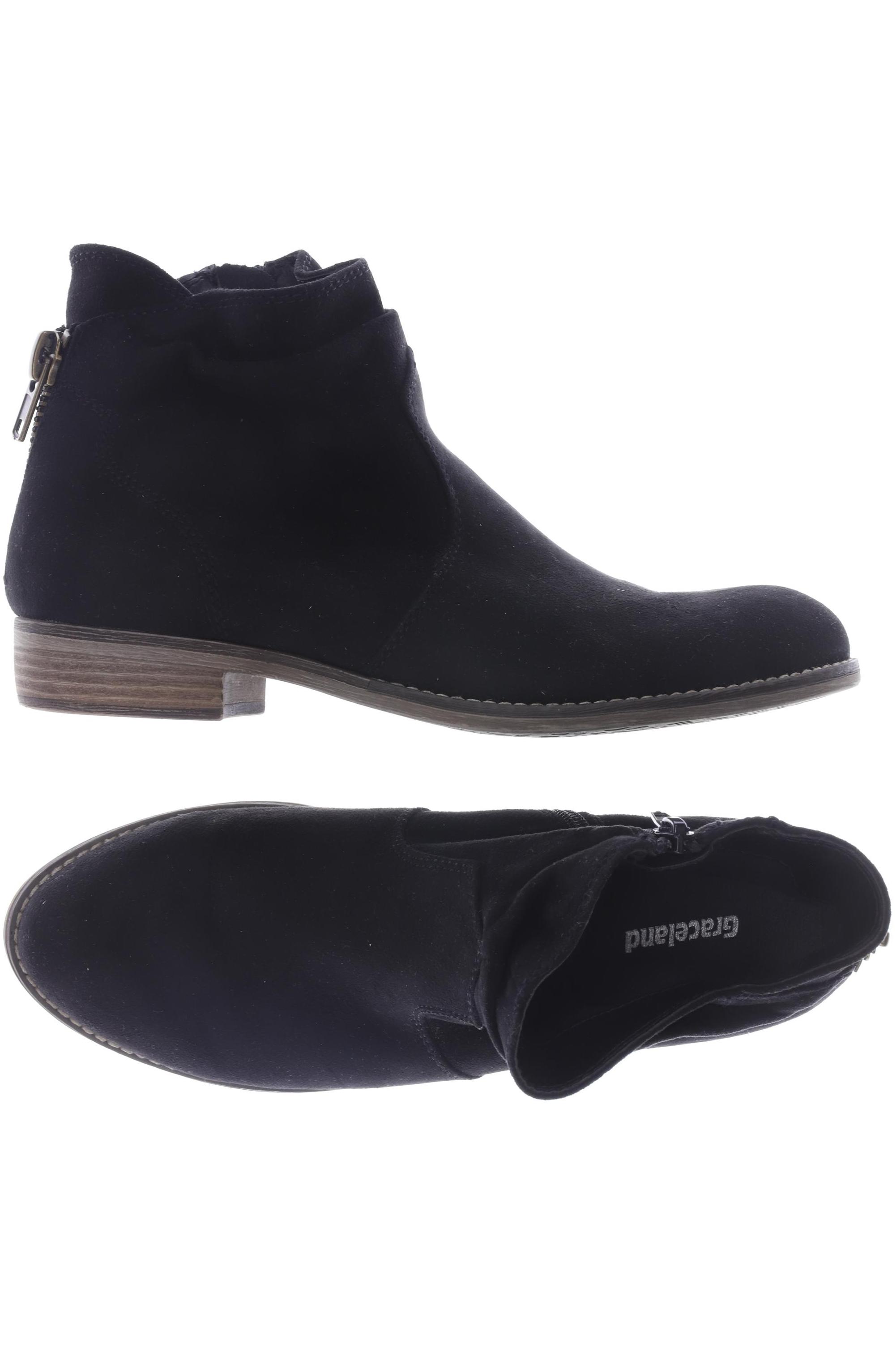 

Graceland Damen Stiefelette, schwarz, Gr. 37