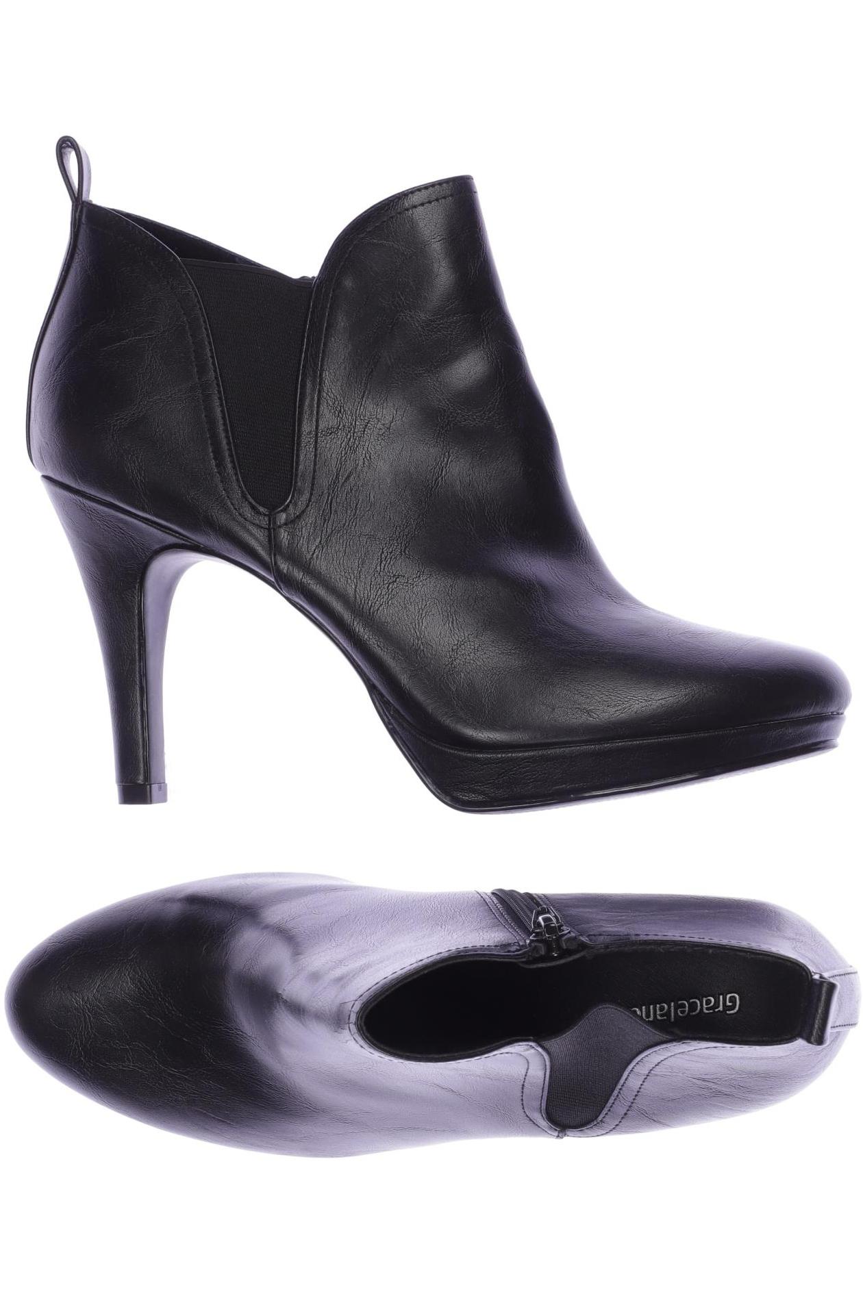 

Graceland Damen Stiefelette, schwarz, Gr. 41