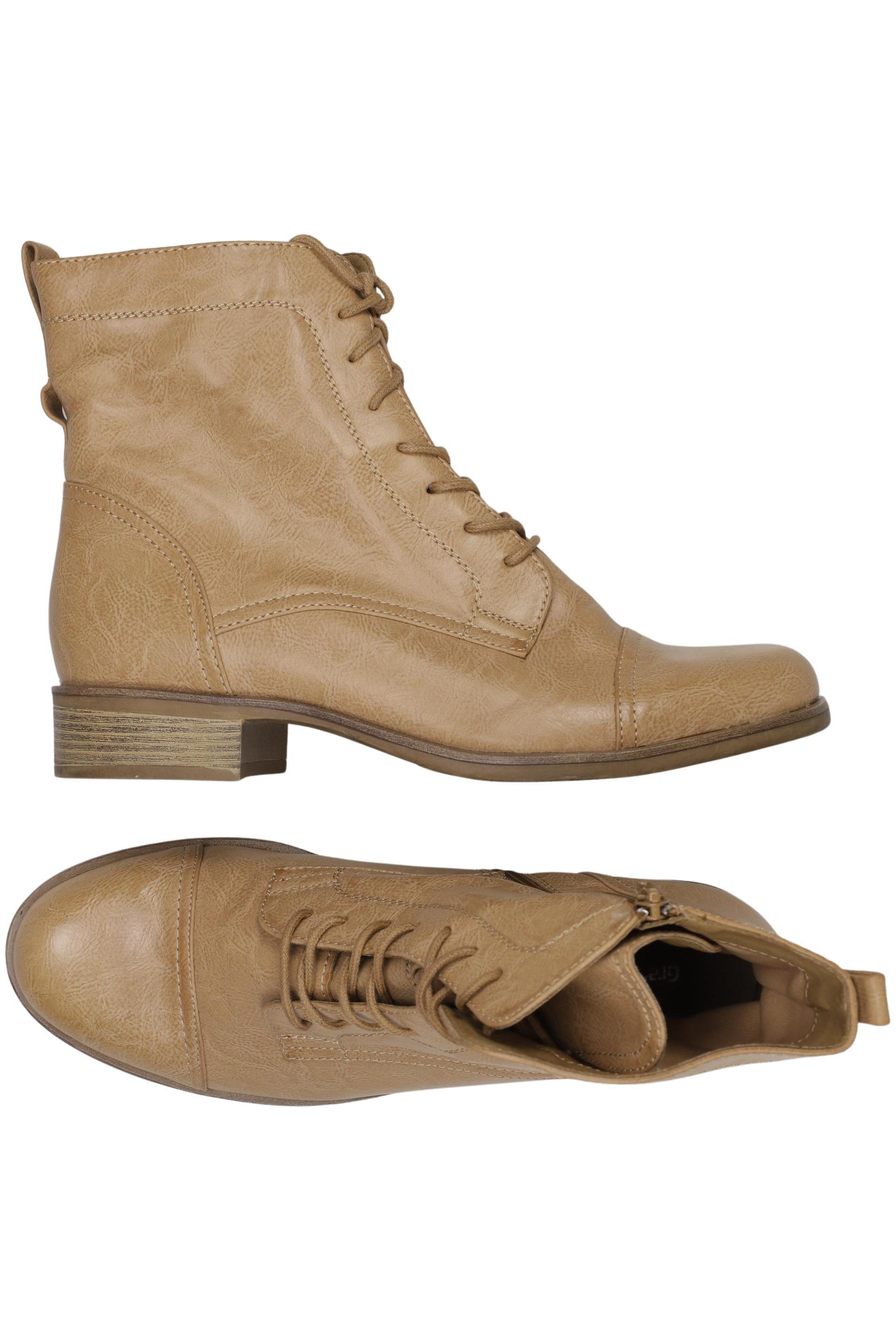 

Graceland Damen Stiefelette, beige, Gr. 42