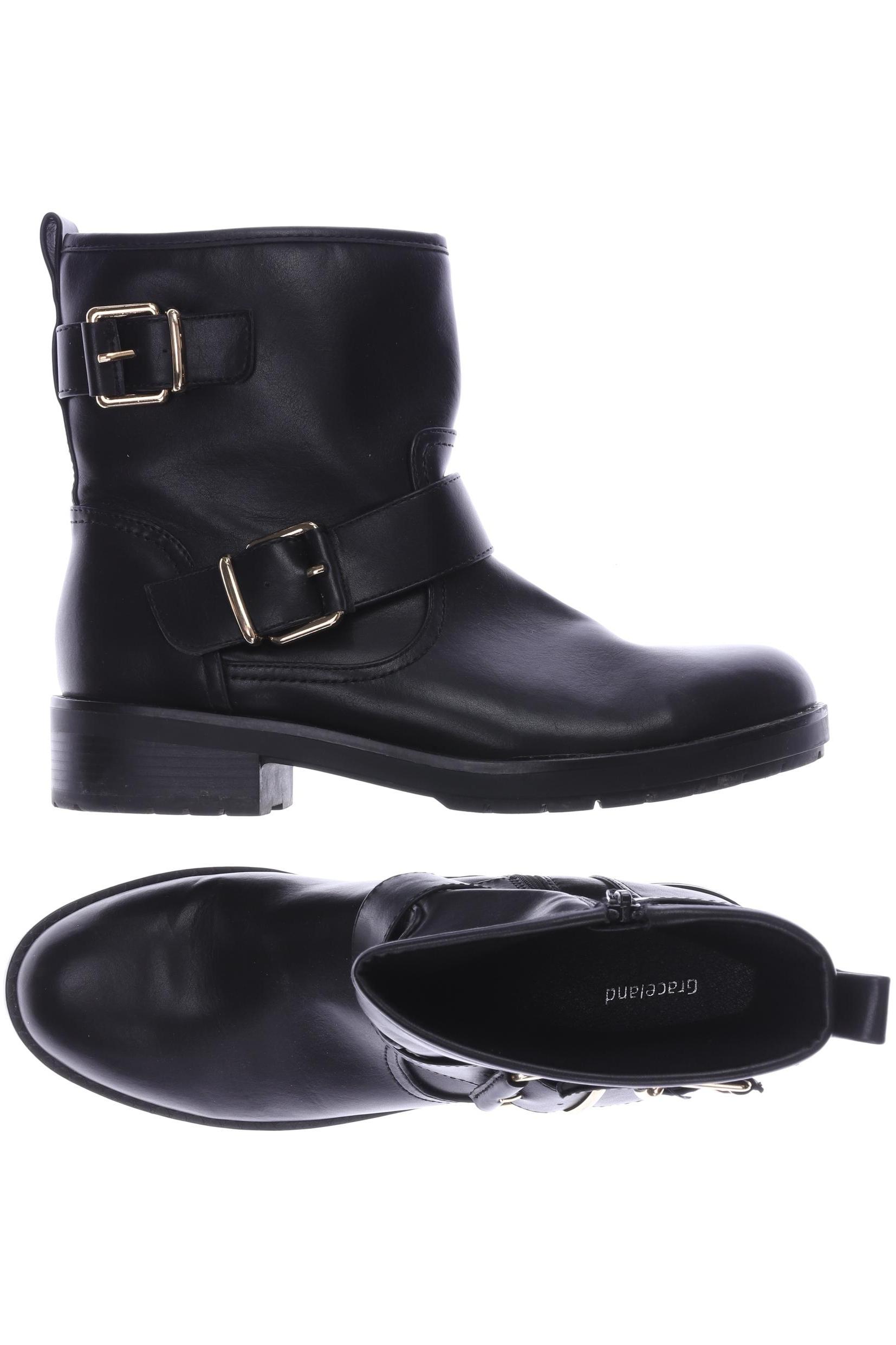 

Graceland Damen Stiefelette, schwarz