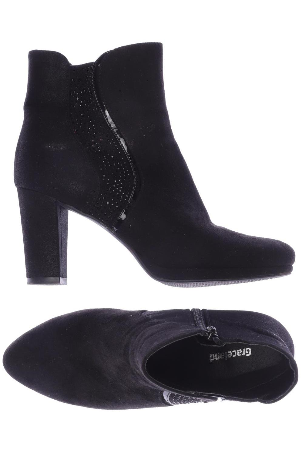 

Graceland Damen Stiefelette, schwarz
