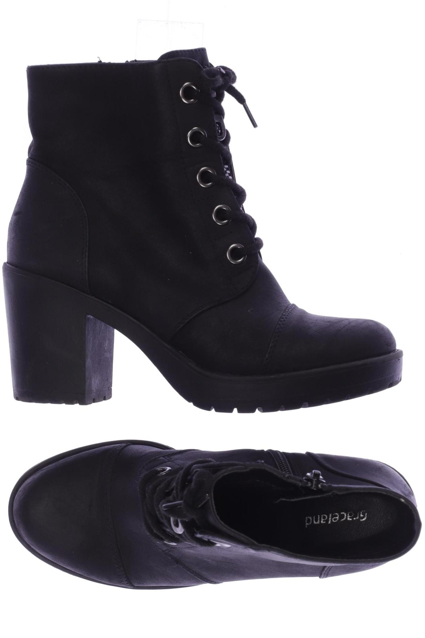 

Graceland Damen Stiefelette, schwarz, Gr. 36