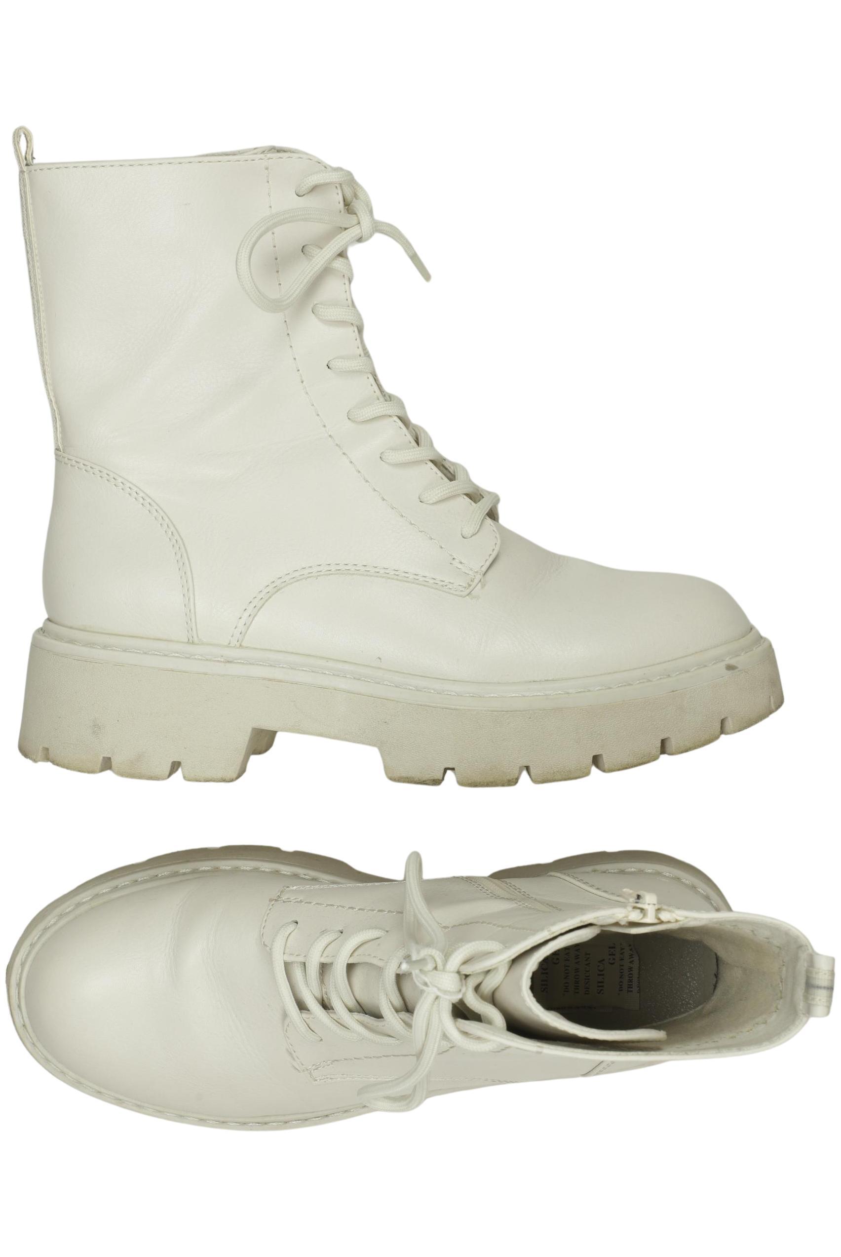 

Graceland Damen Stiefelette, weiß, Gr. 38