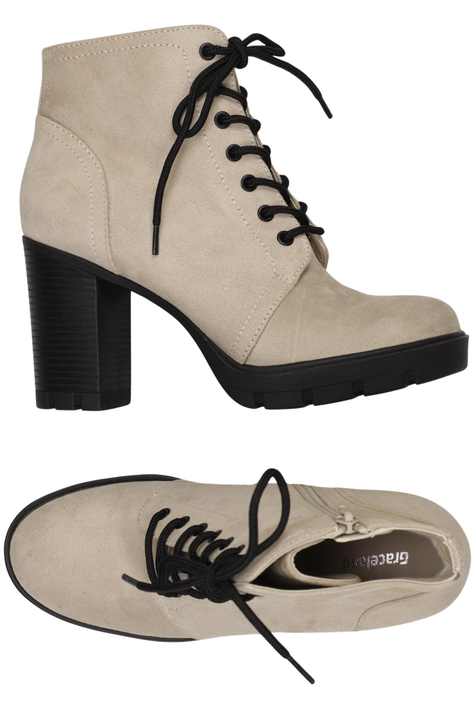 

Graceland Damen Stiefelette, beige, Gr. 38