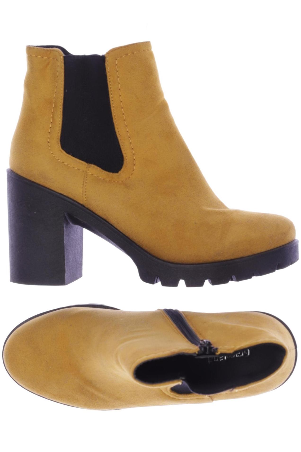 

Graceland Damen Stiefelette, orange, Gr. 37