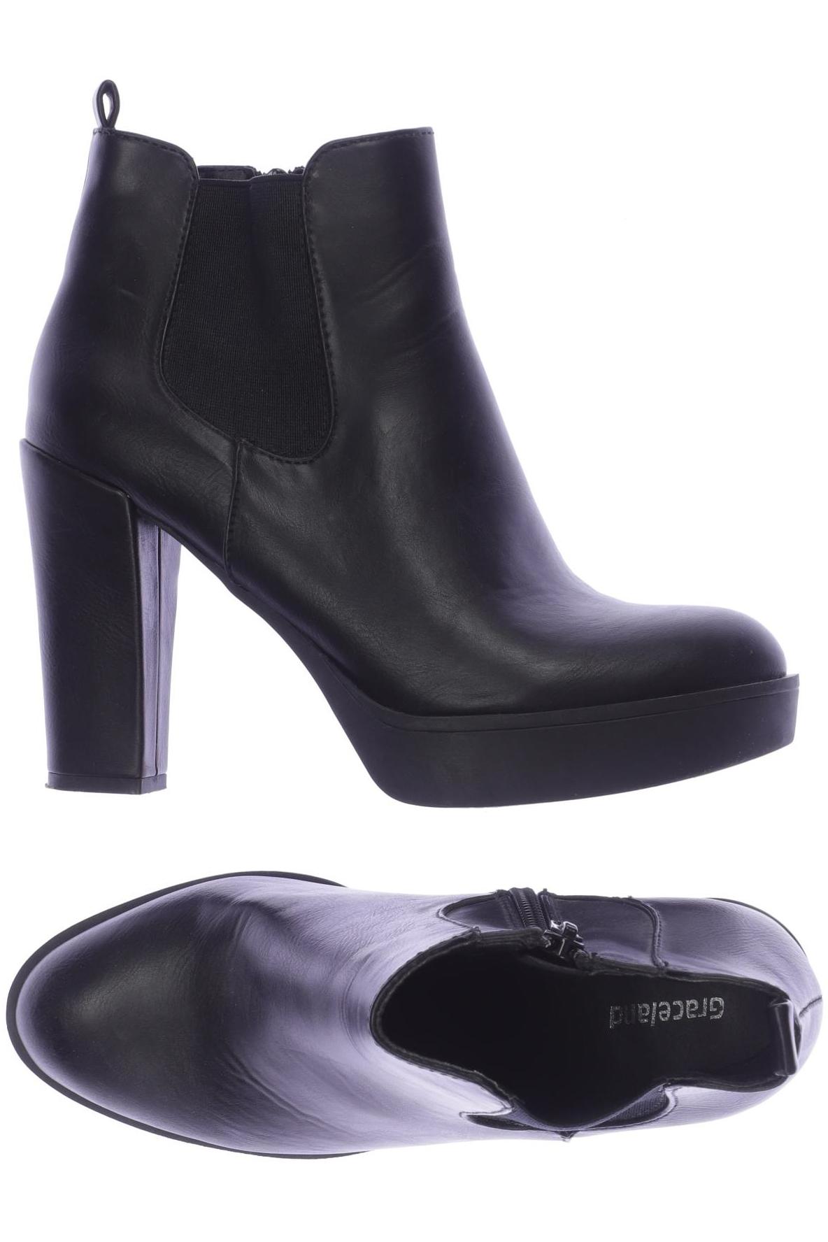 

Graceland Damen Stiefelette, schwarz