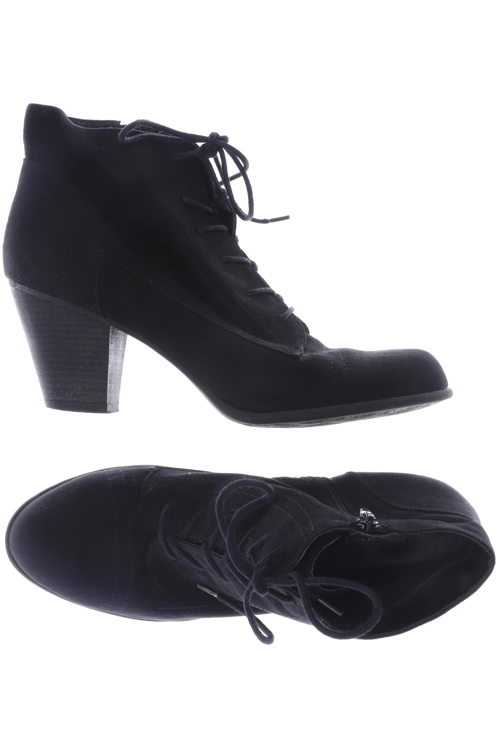 

Graceland Damen Stiefelette, schwarz, Gr. 42