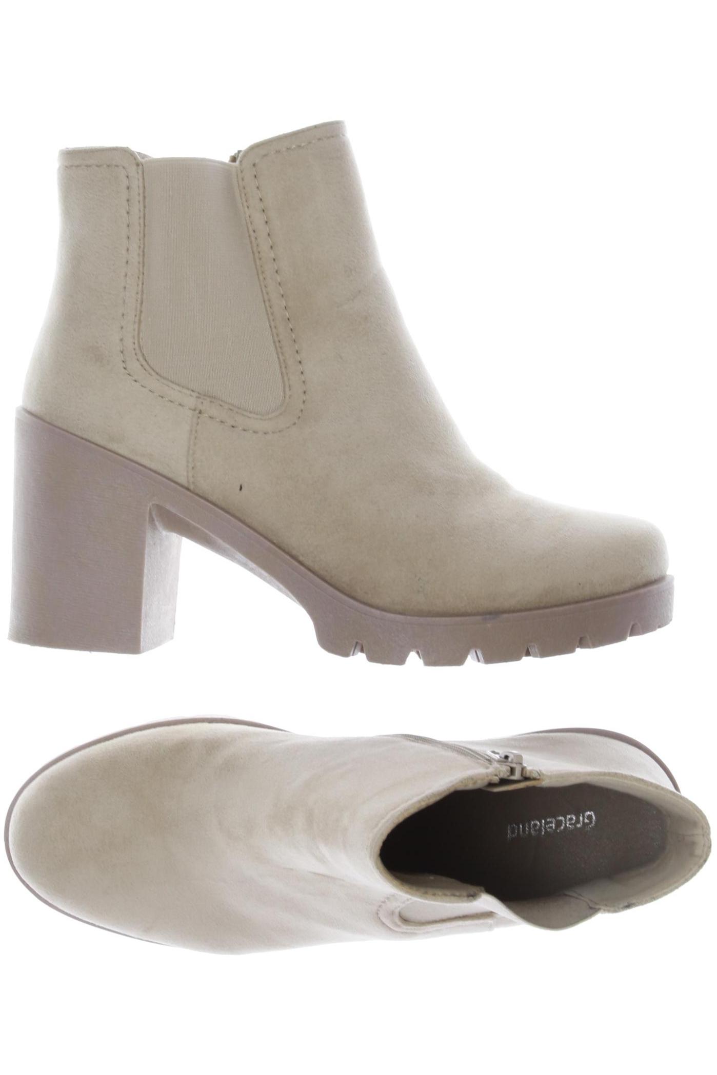 

Graceland Damen Stiefelette, cremeweiß, Gr. 41