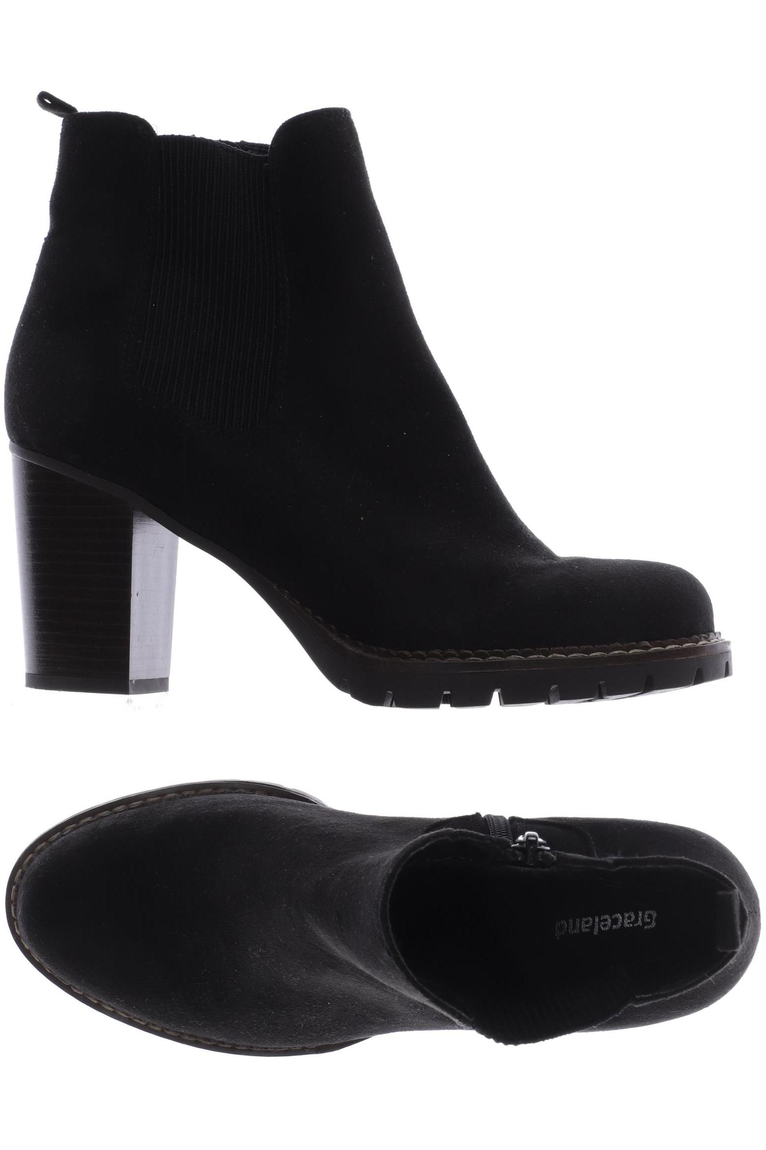 

Graceland Damen Stiefelette, schwarz, Gr. 39
