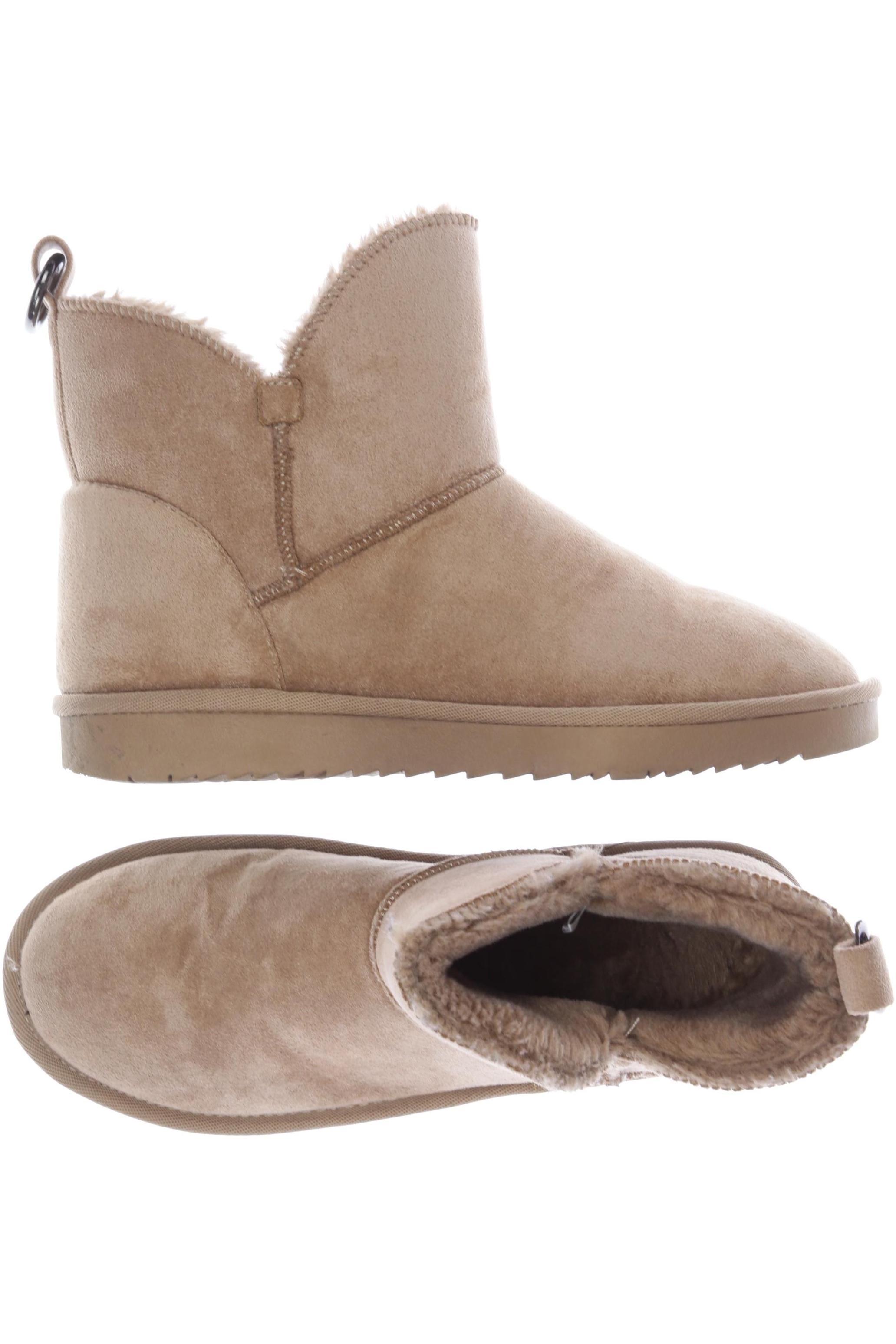

Graceland Damen Stiefelette, beige, Gr. 38