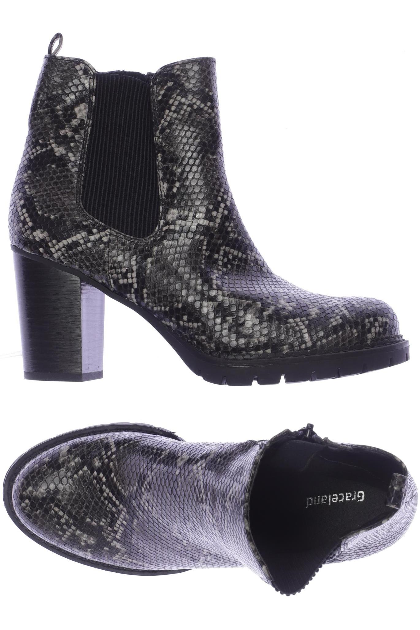 

Graceland Damen Stiefelette, grau, Gr. 37
