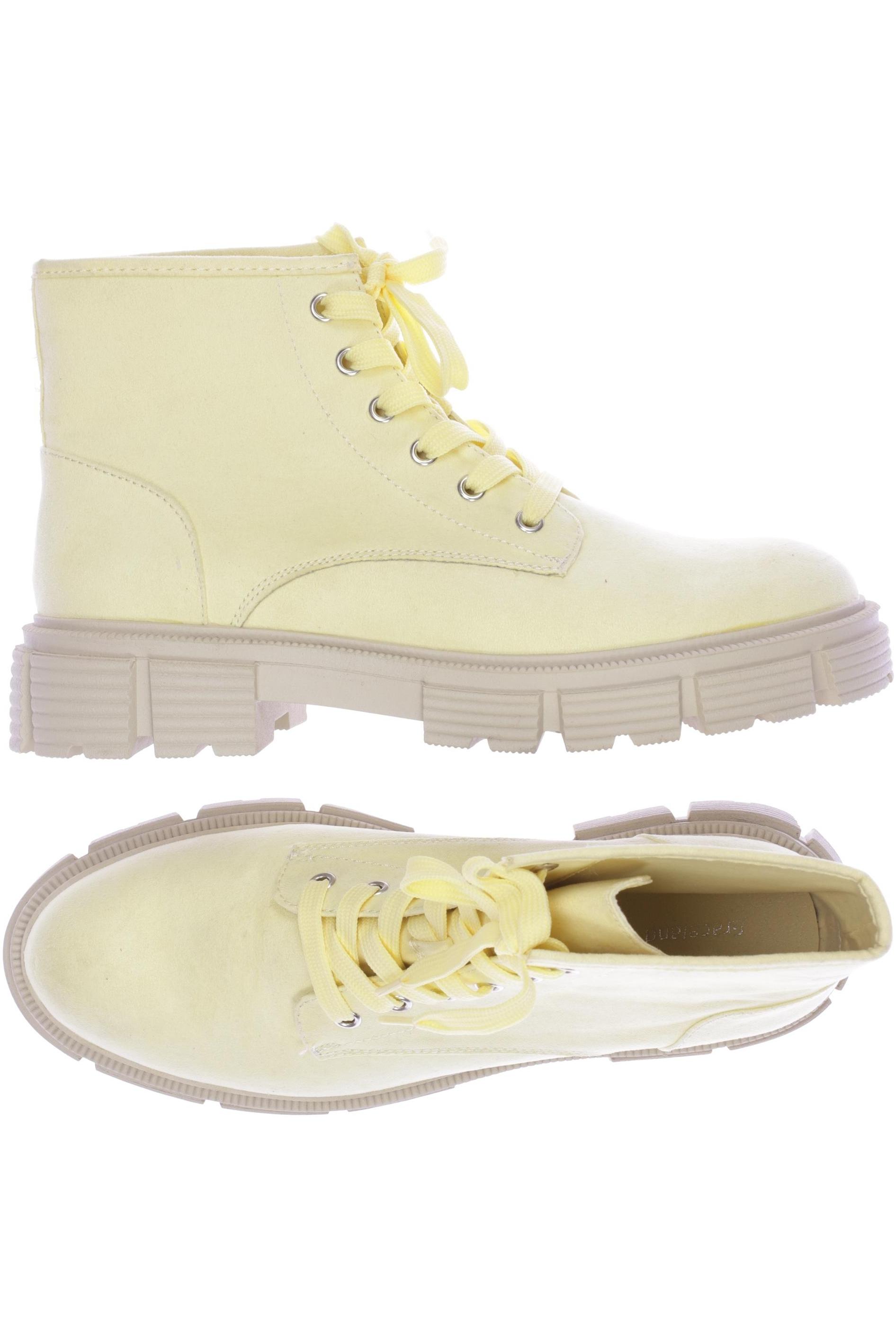 

Graceland Damen Stiefelette, gelb, Gr. 42