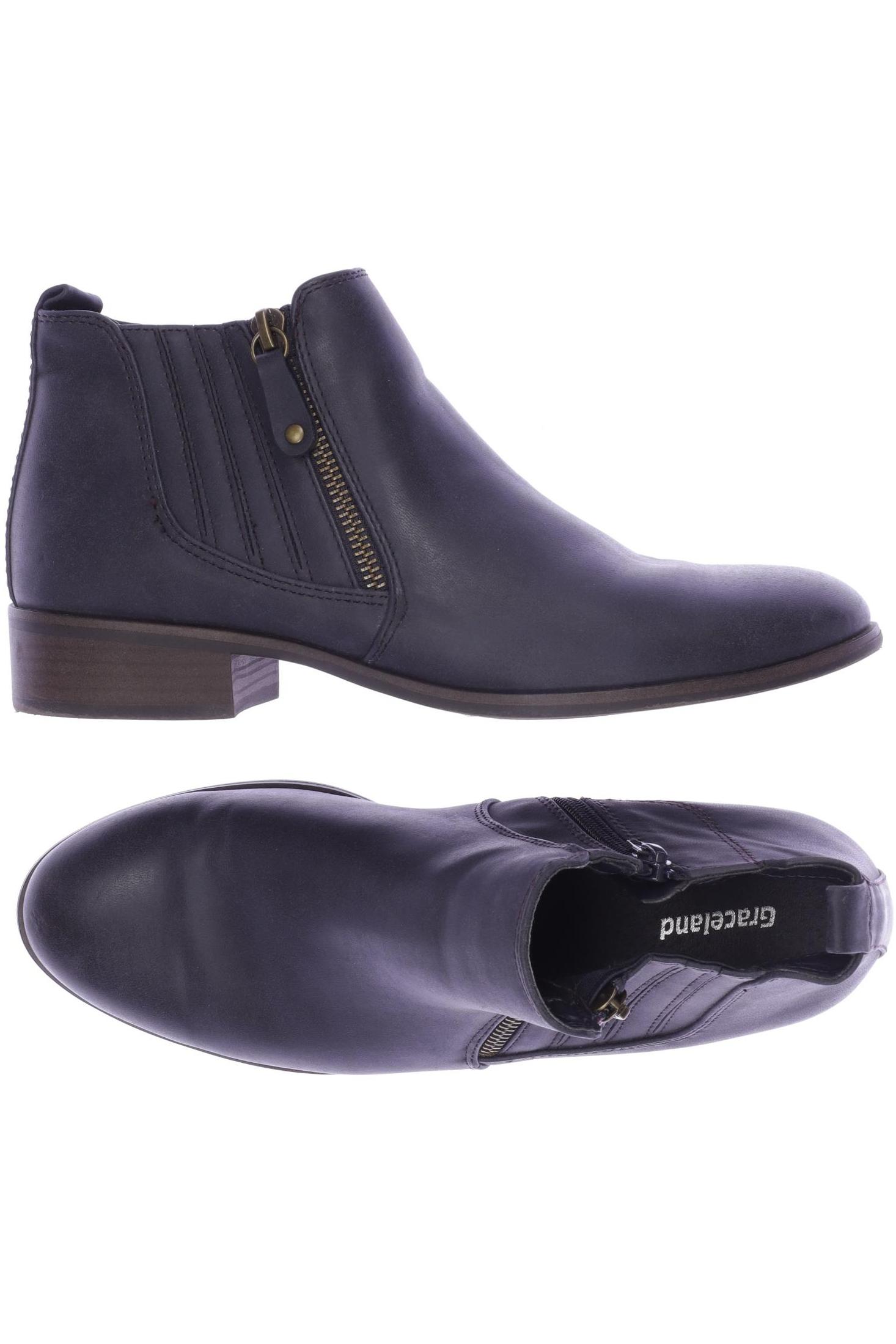 

Graceland Damen Stiefelette, marineblau, Gr. 39
