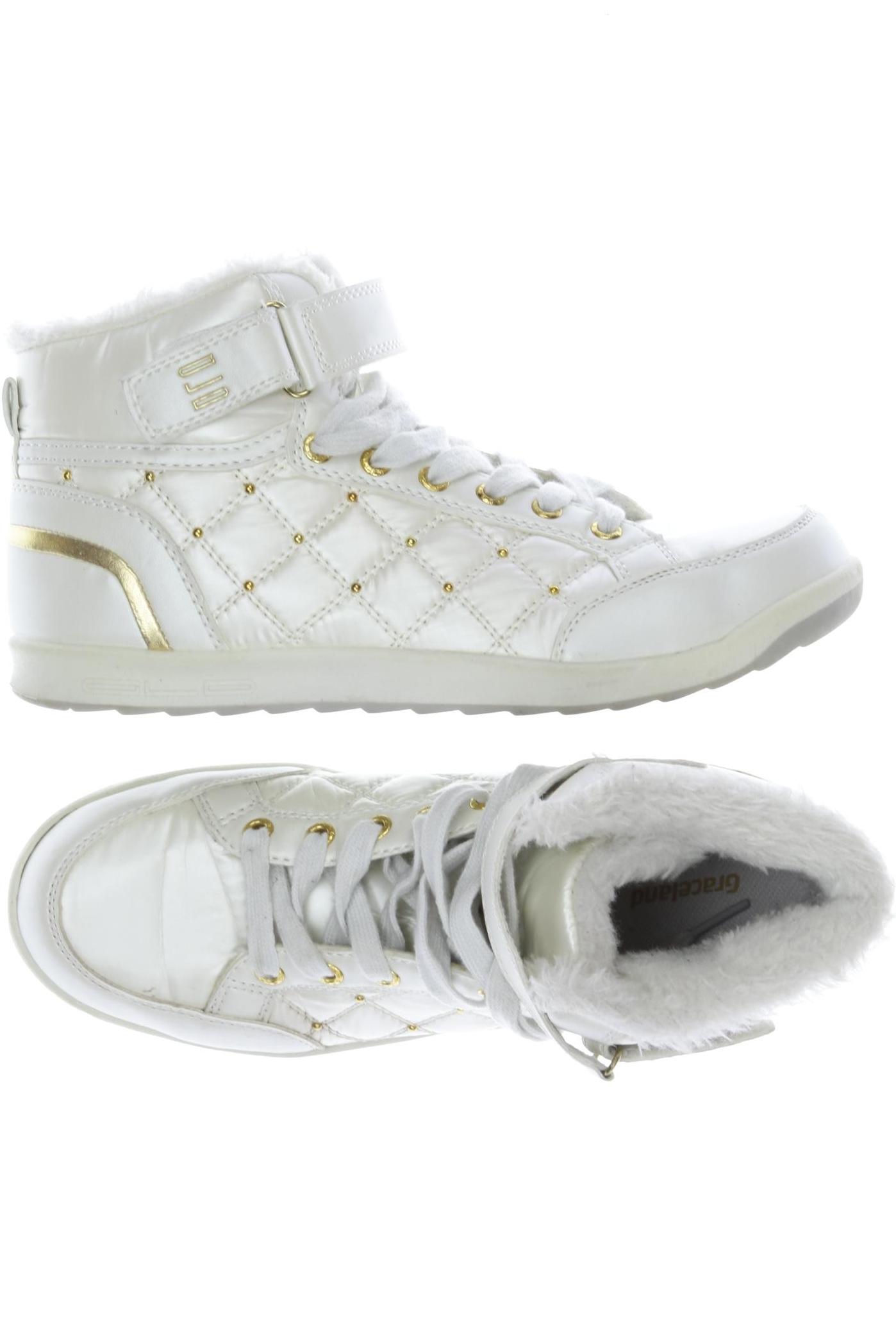 

Graceland Damen Stiefelette, cremeweiß, Gr. 38.5