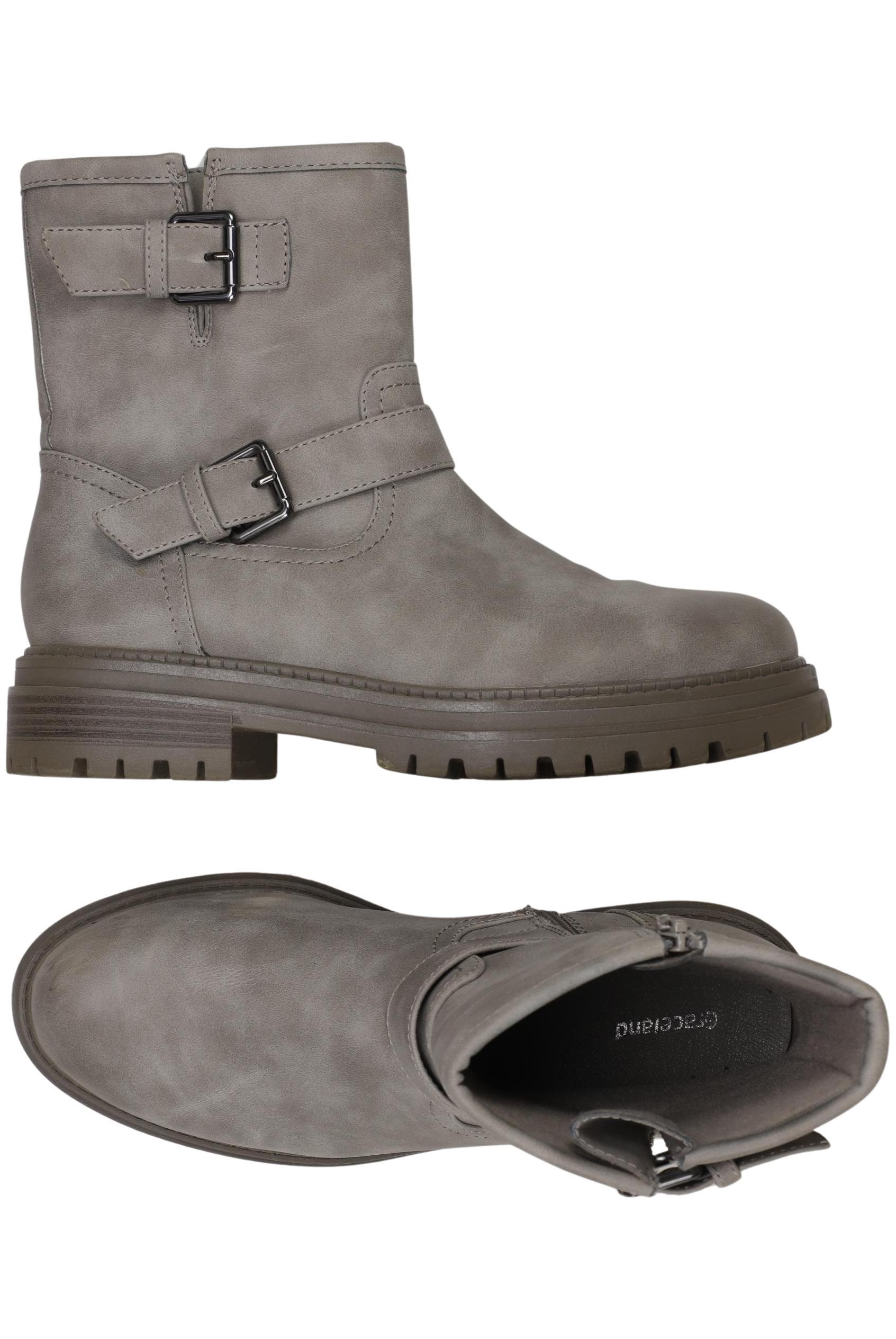 

Graceland Damen Stiefelette, grau, Gr. 39