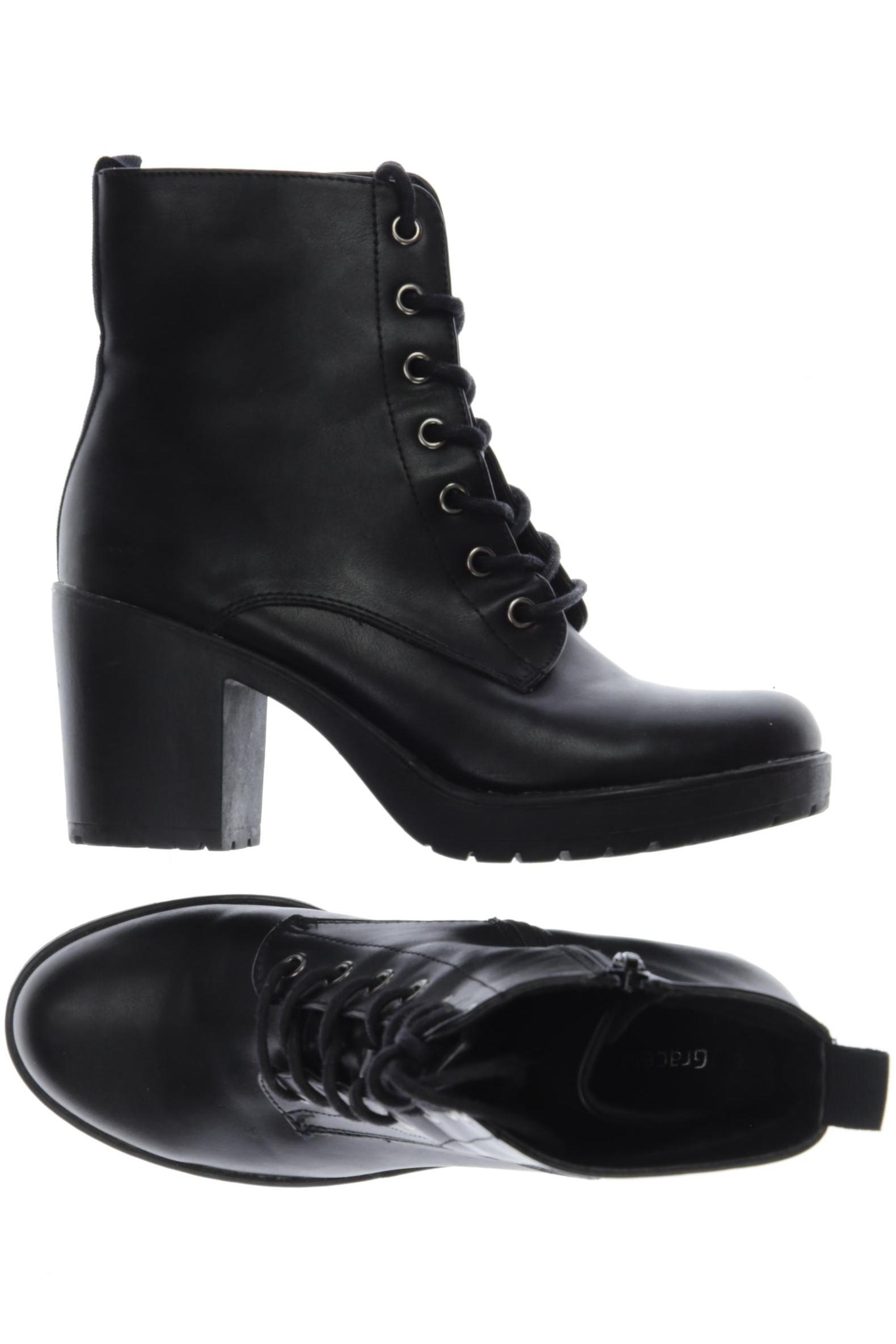 

Graceland Damen Stiefelette, schwarz, Gr. 38
