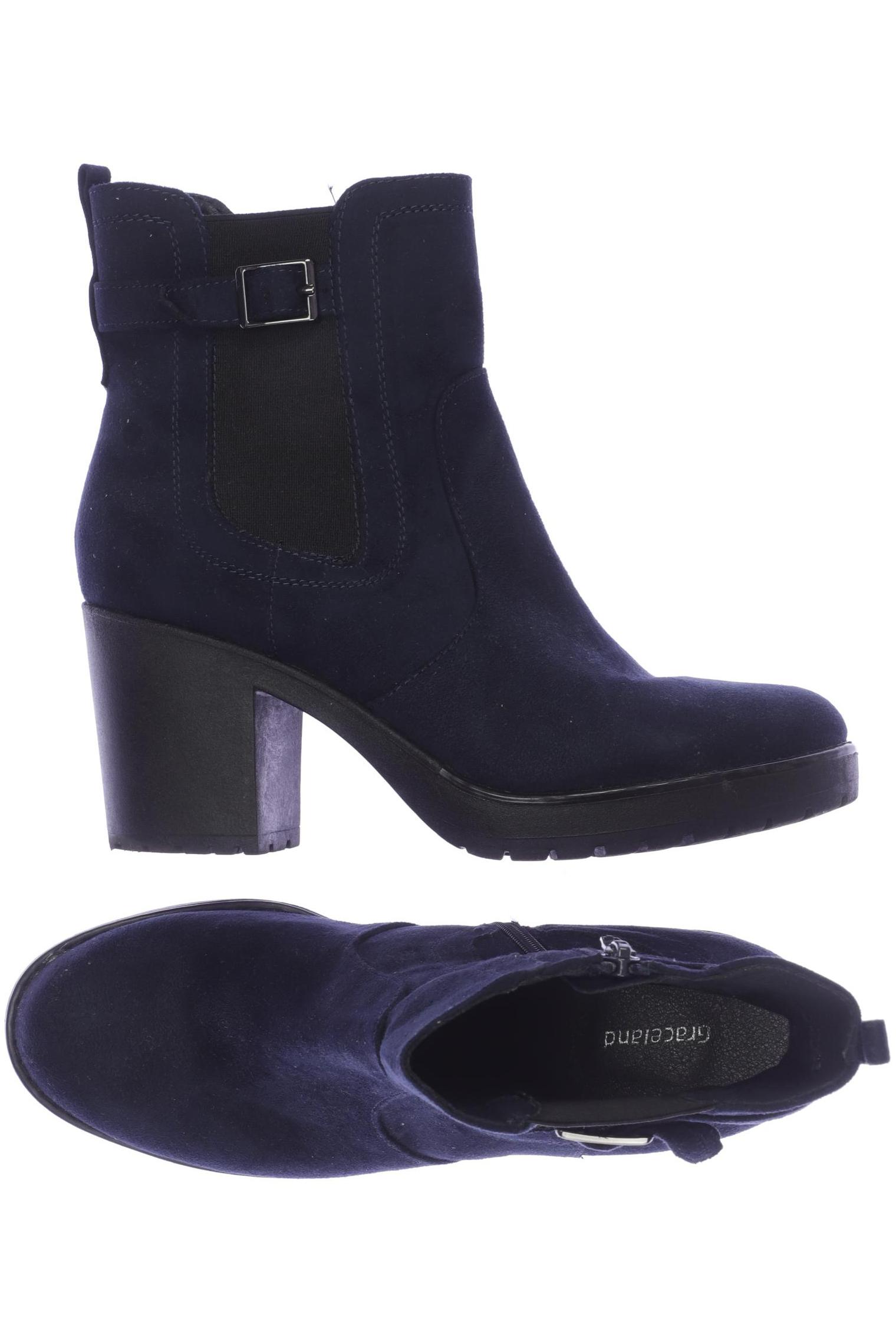 

Graceland Damen Stiefelette, marineblau, Gr. 41