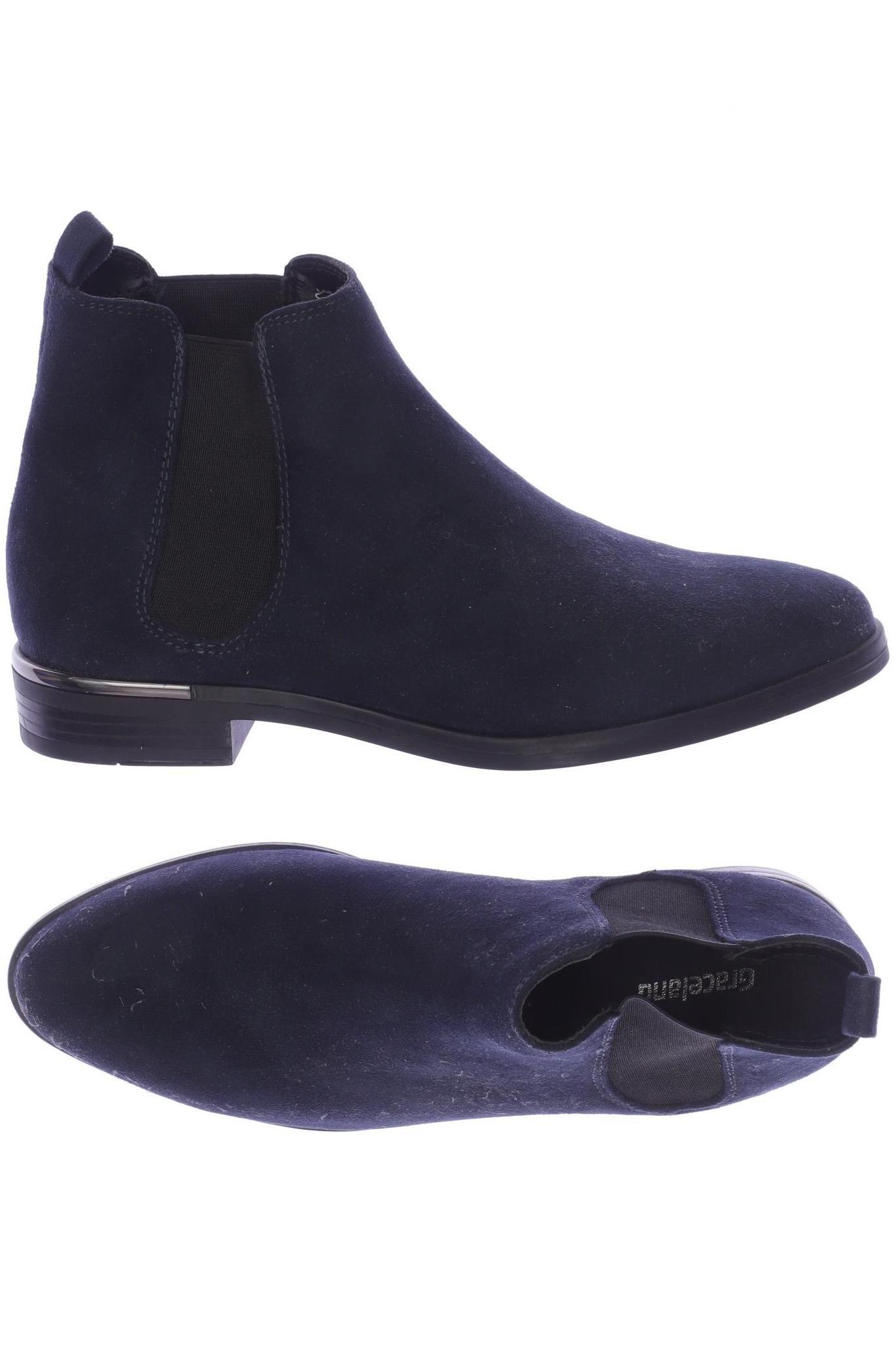 

Graceland Damen Stiefelette, marineblau, Gr. 36