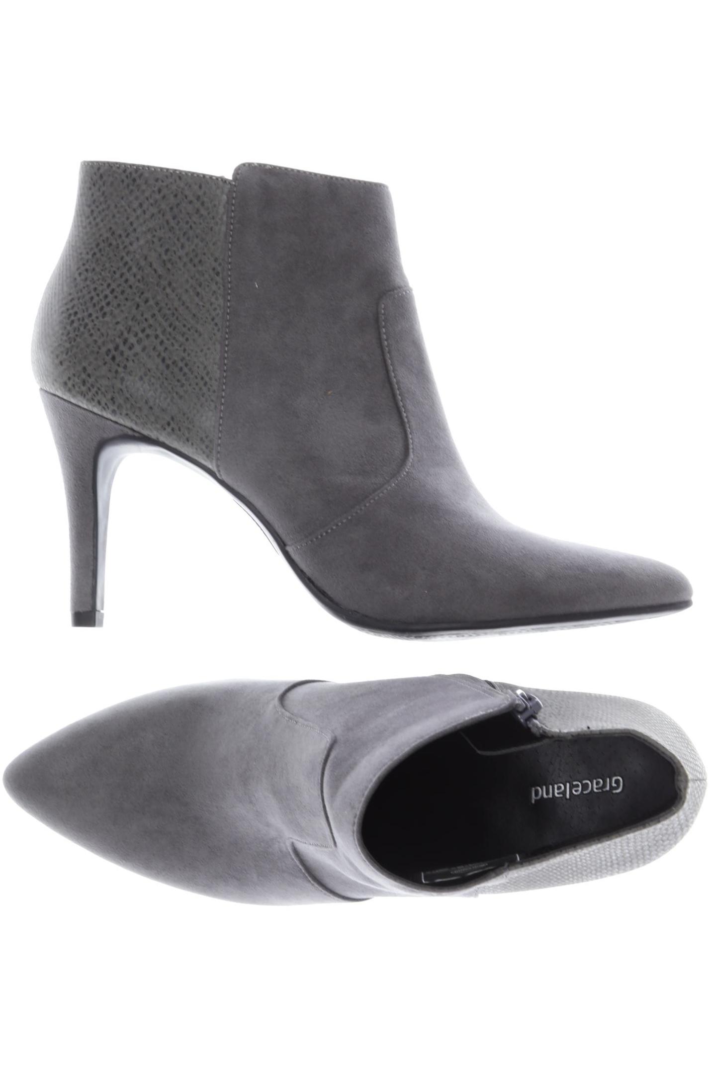 

Graceland Damen Stiefelette, grau, Gr. 40