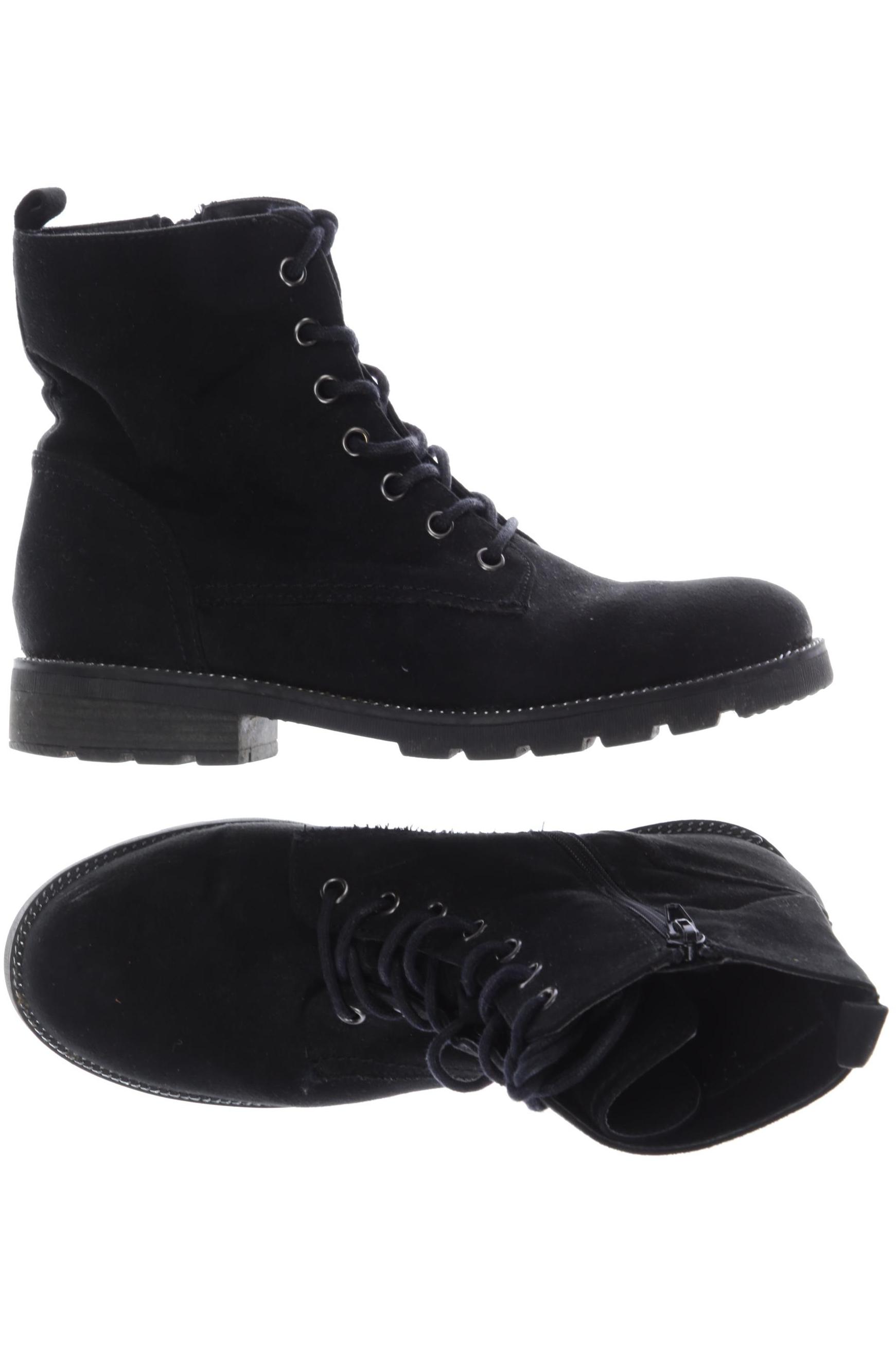 

Graceland Damen Stiefelette, schwarz, Gr. 39