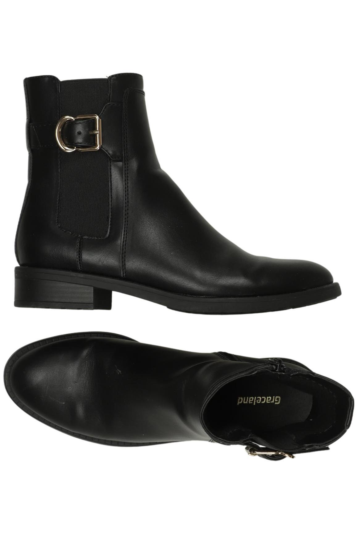 

Graceland Damen Stiefelette, schwarz, Gr. 37