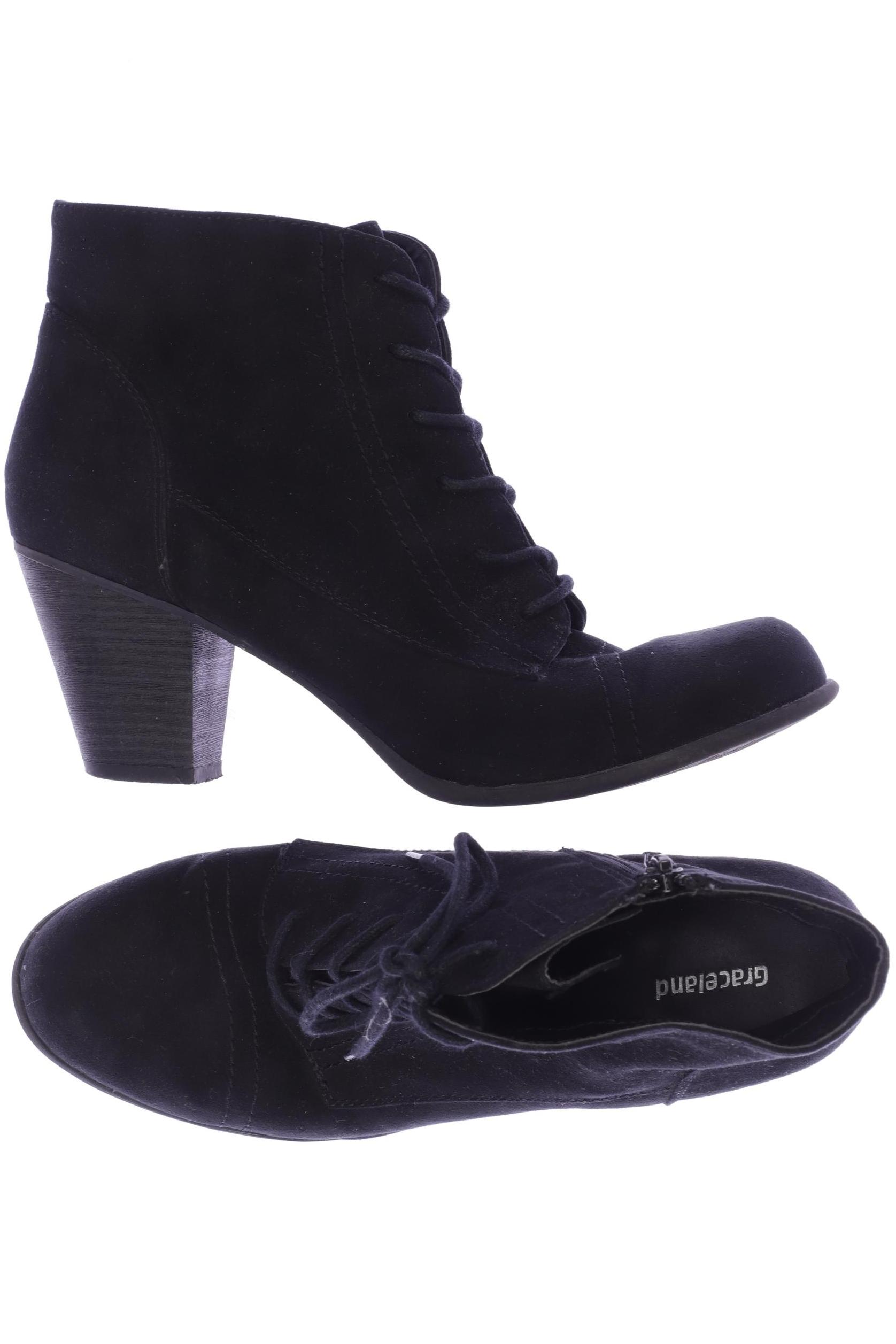 

Graceland Damen Stiefelette, schwarz, Gr. 42