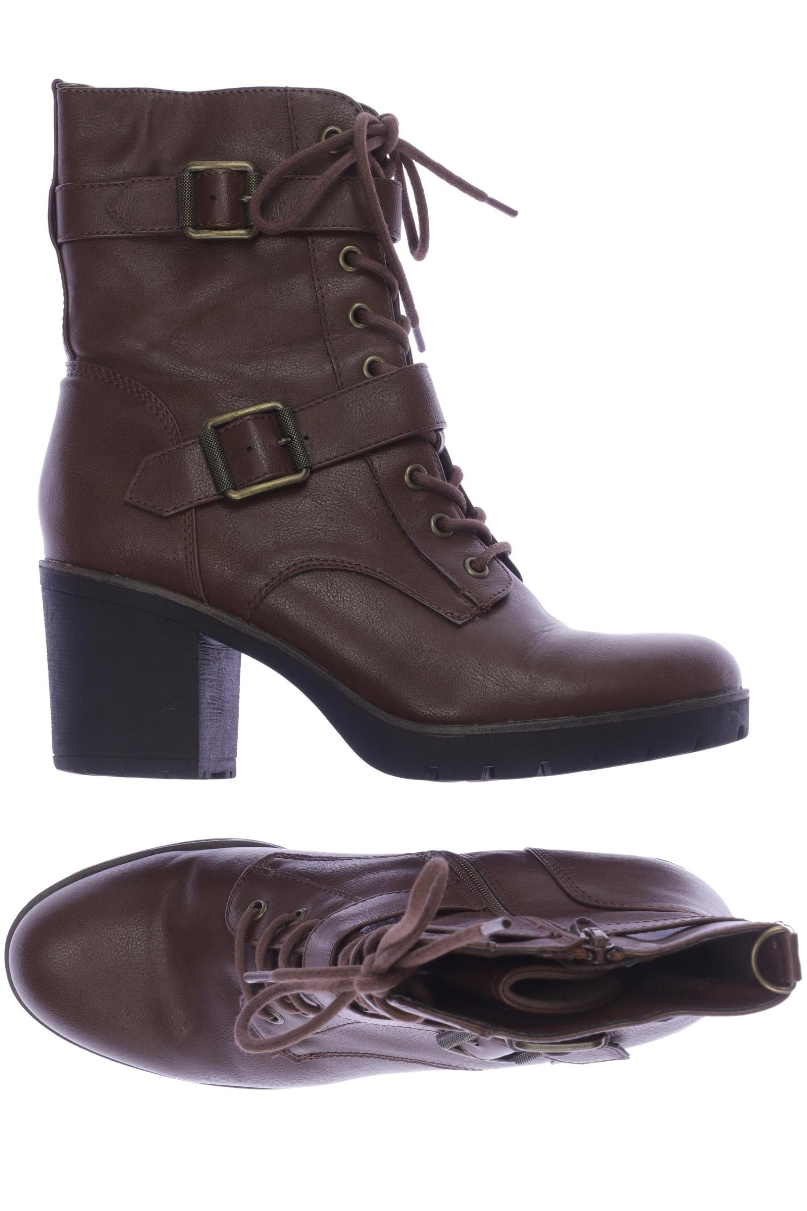 

Graceland Damen Stiefelette, braun