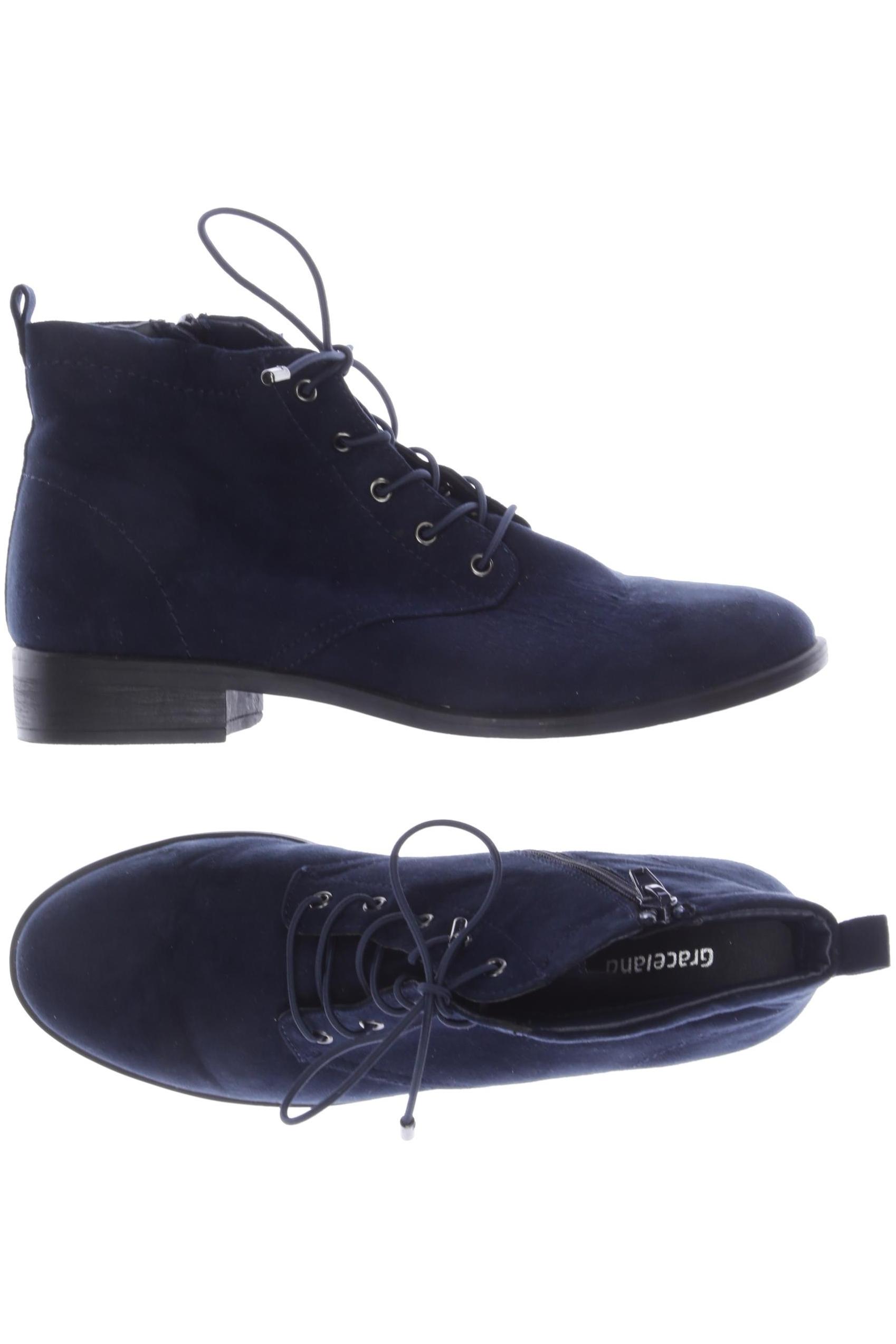 

Graceland Damen Stiefelette, marineblau, Gr. 38