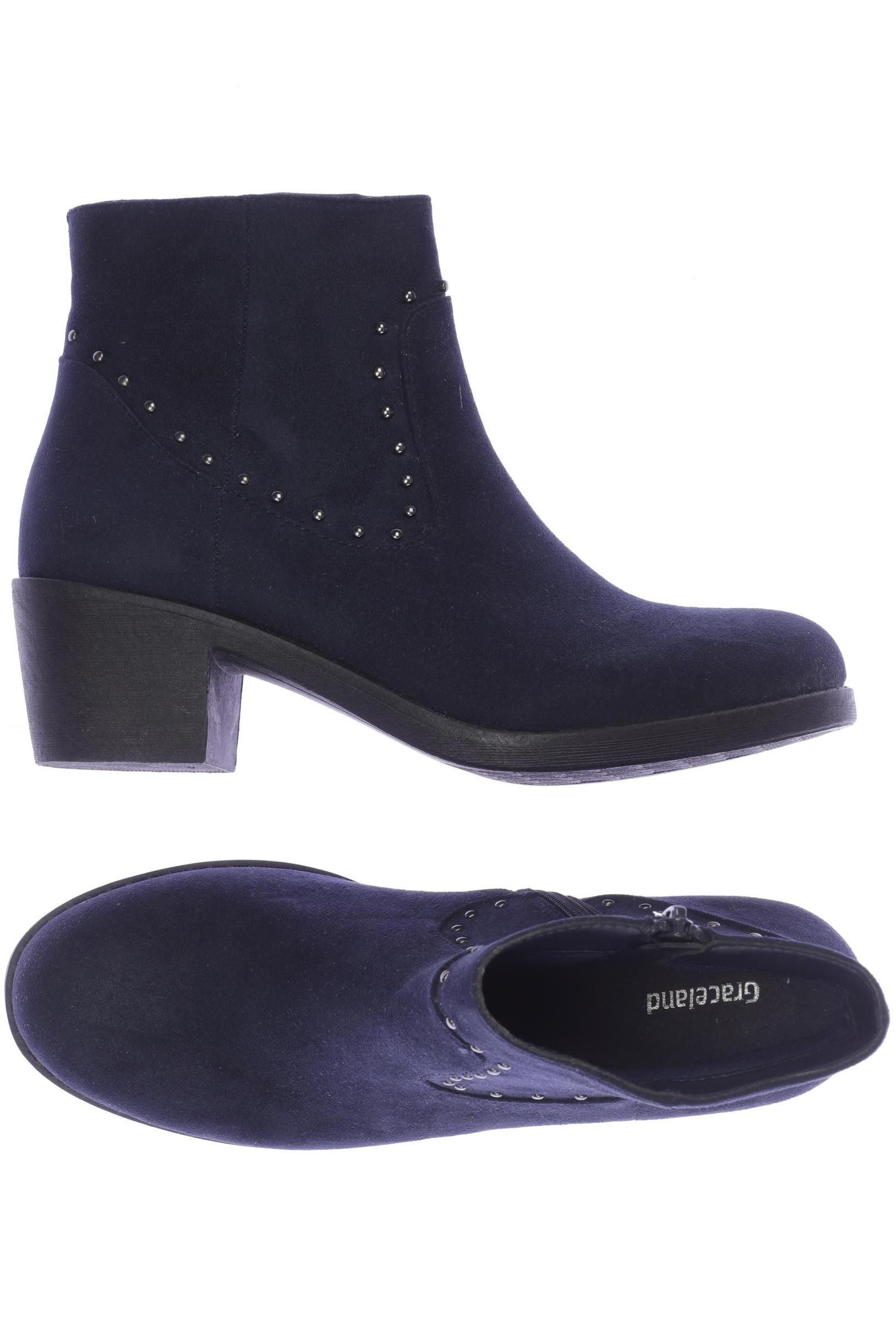 

Graceland Damen Stiefelette, marineblau, Gr. 40